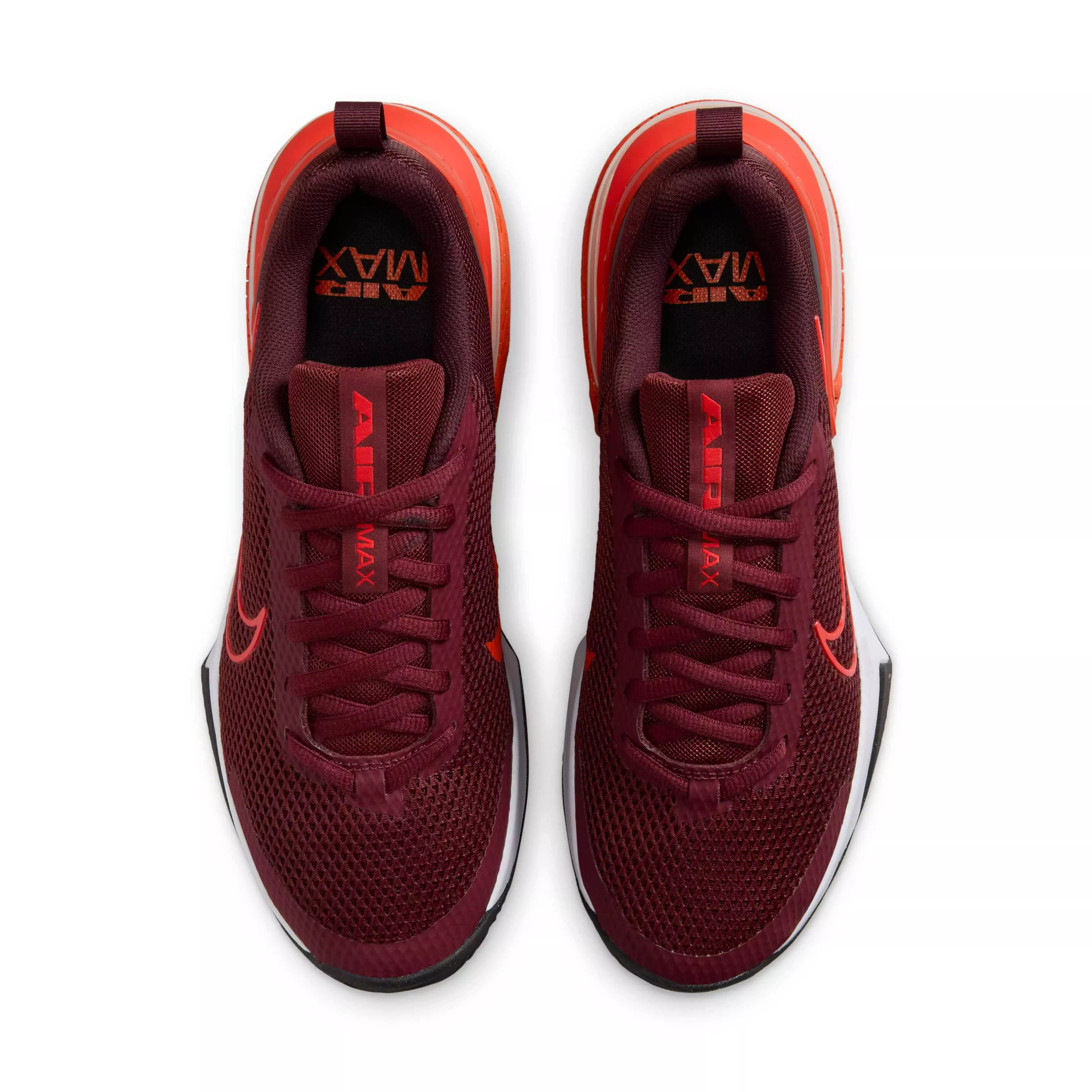 Nike Air Max Alpha Trainer 6 "Dark Red/Burgundy Crush/Off Noir/Picante Red" Men's Training Shoe - DK RED/BURGUNDY/NOIR/RED