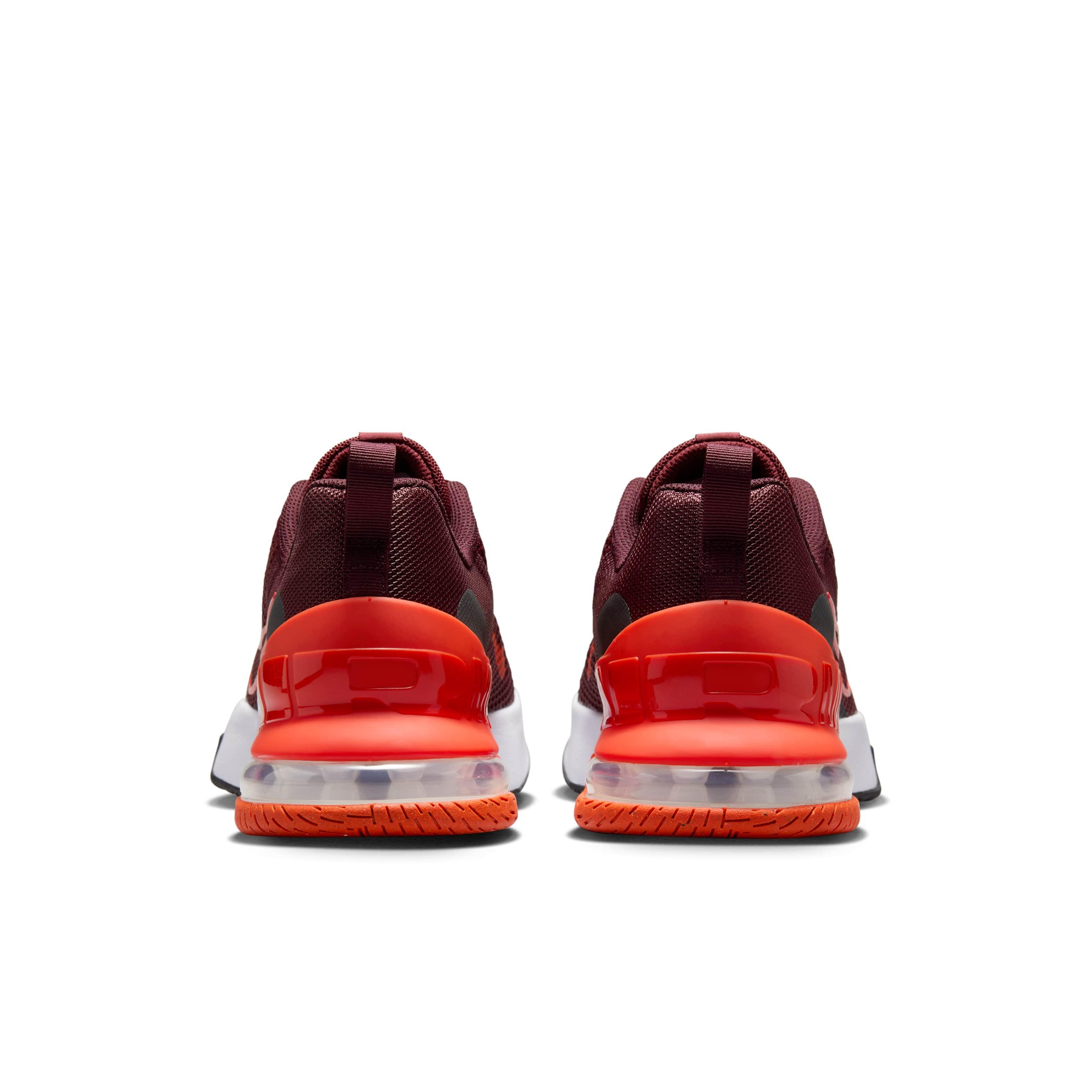 Nike Air Max Alpha Trainer 6 "Dark Red/Burgundy Crush/Off Noir/Picante Red" Men's Training Shoe - DK RED/BURGUNDY/NOIR/RED Thumbnail View 5
