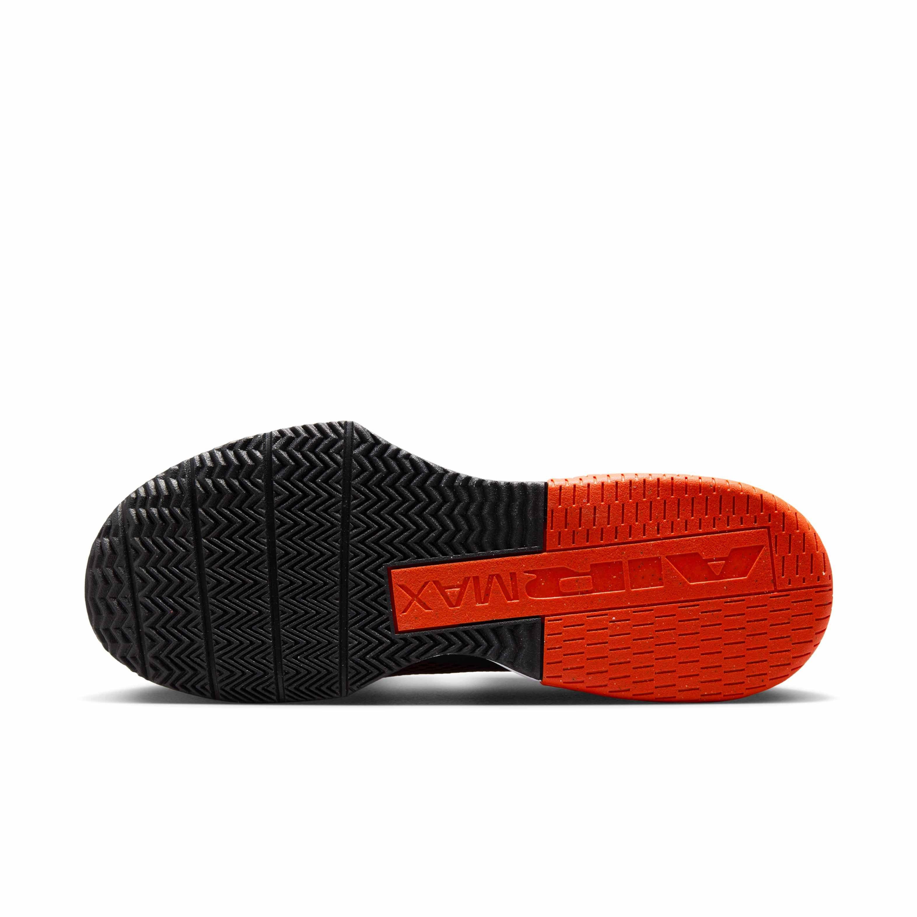 Nike Air Max Alpha Trainer 6 "Dark Red/Burgundy Crush/Off Noir/Picante Red" Men's Training Shoe - DK RED/BURGUNDY/NOIR/RED Thumbnail View 6