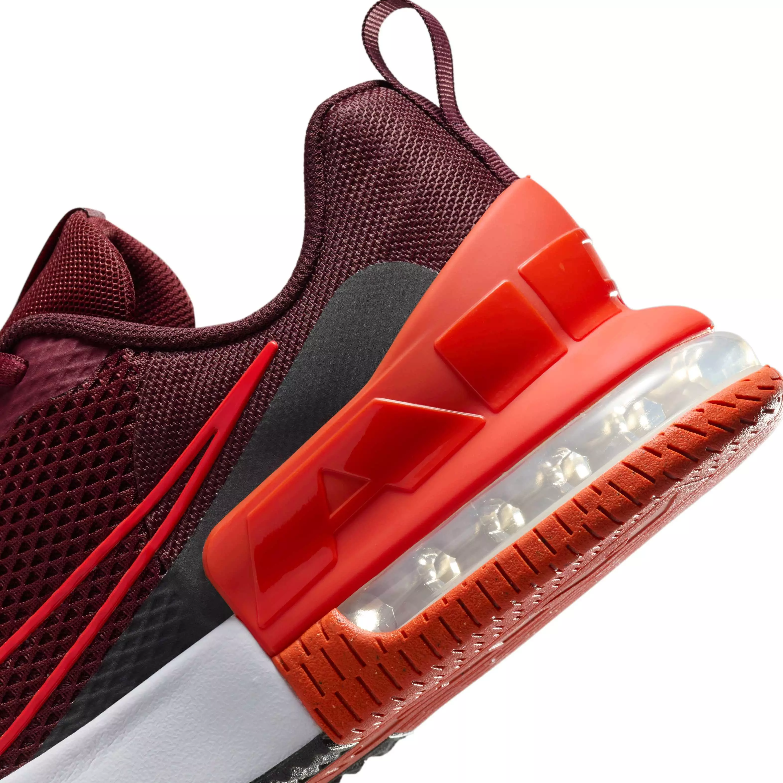 Nike Air Max Alpha Trainer 6 "Dark Red/Burgundy Crush/Off Noir/Picante Red" Men's Training Shoe - DK RED/BURGUNDY/NOIR/RED