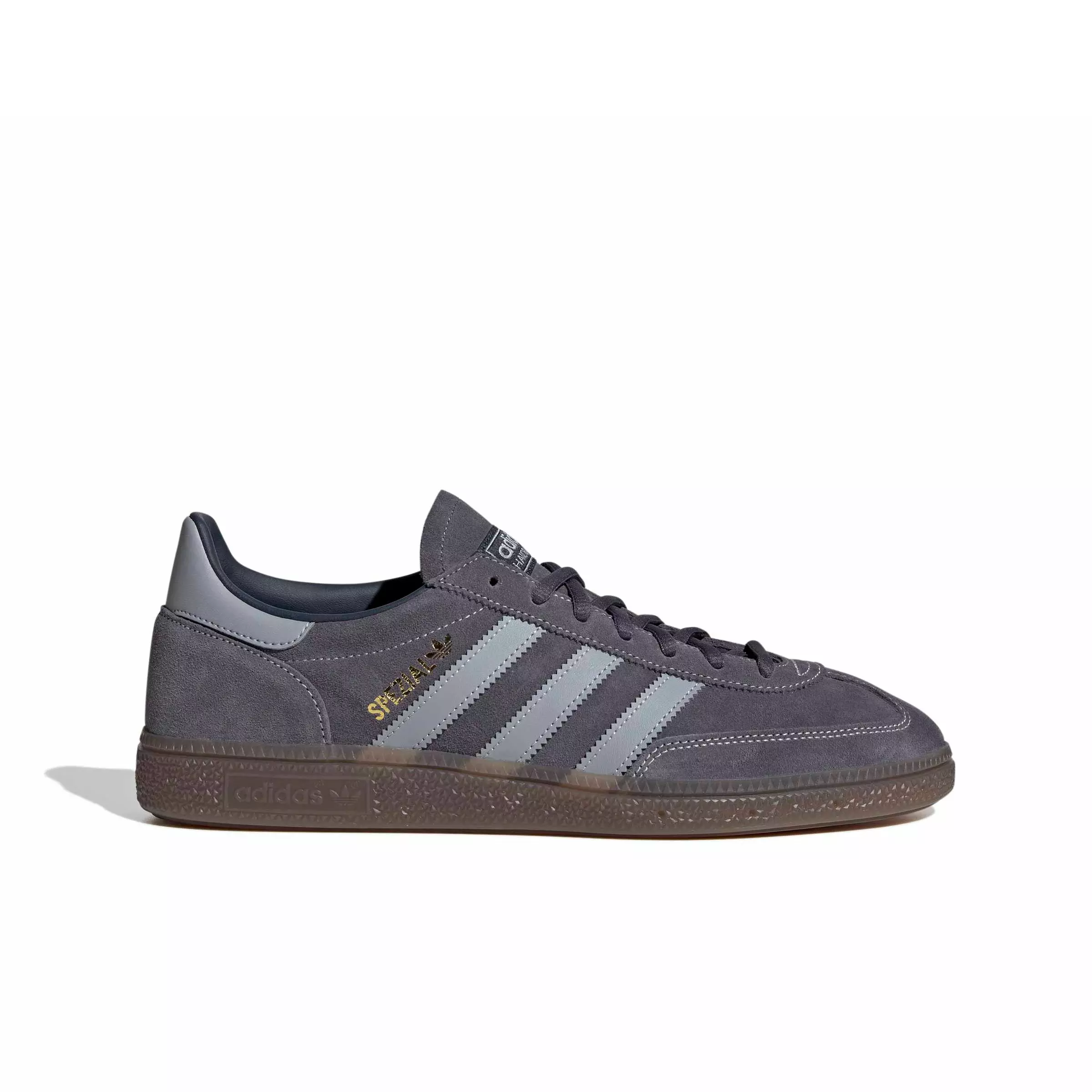 adidas Originals Handball Spezial "Aurora Onix/Halo Silver/Gum 5" Men's Shoe - ONIX/SILVER/GUM