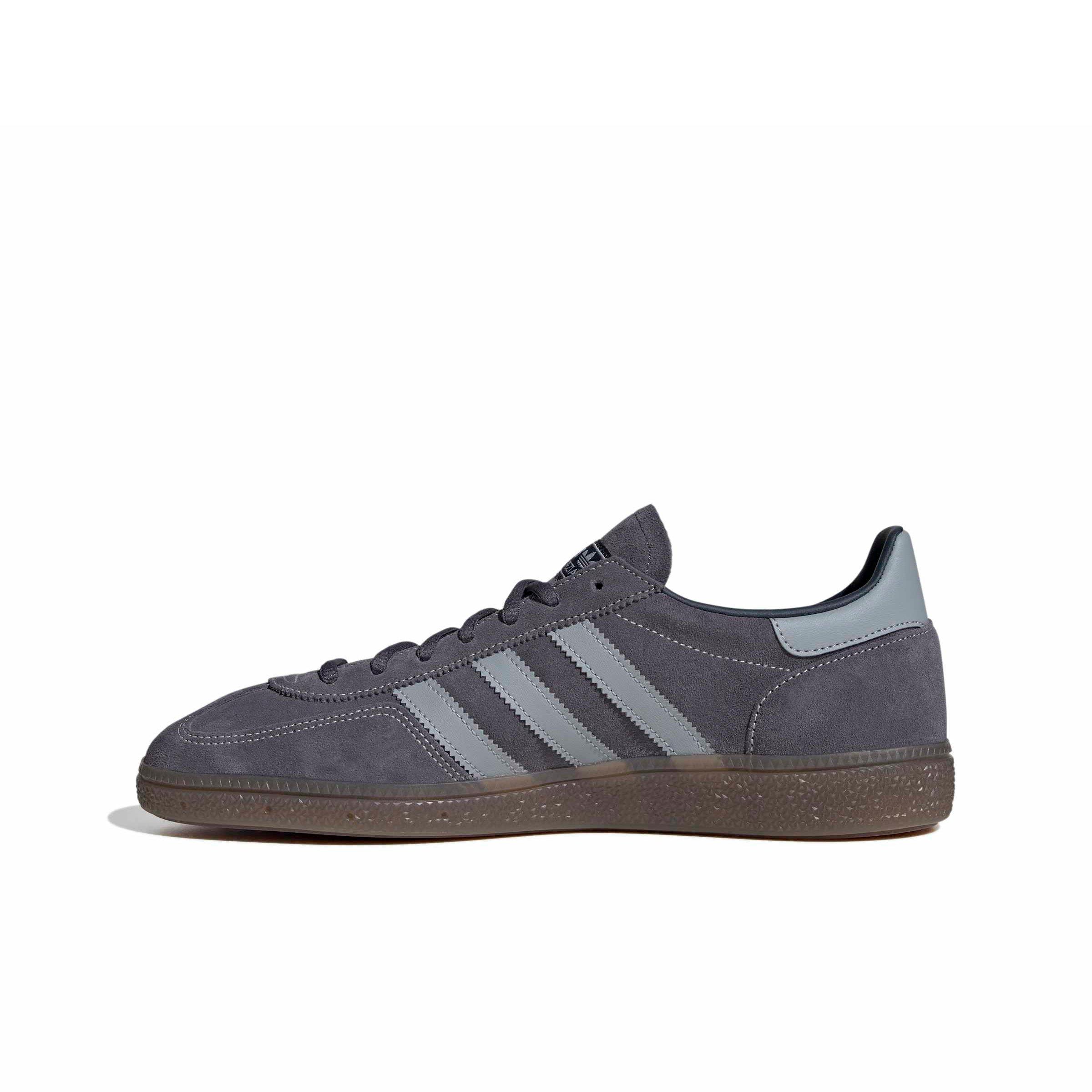 adidas Originals Handball Spezial "Aurora Onix/Halo Silver/Gum 5" Men's Shoe - ONIX/SILVER/GUM Thumbnail View 2