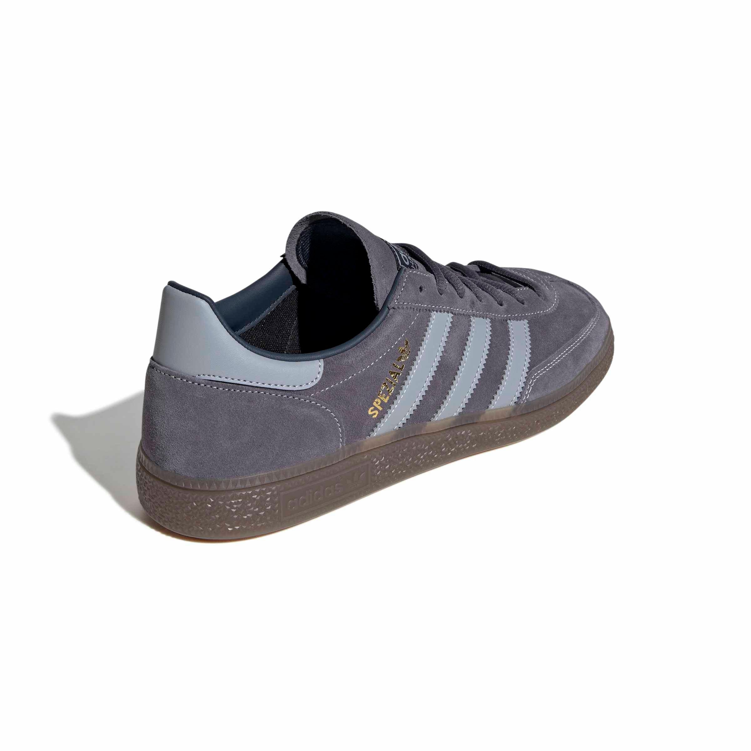adidas Originals Handball Spezial "Aurora Onix/Halo Silver/Gum 5" Men's Shoe - ONIX/SILVER/GUM Thumbnail View 4
