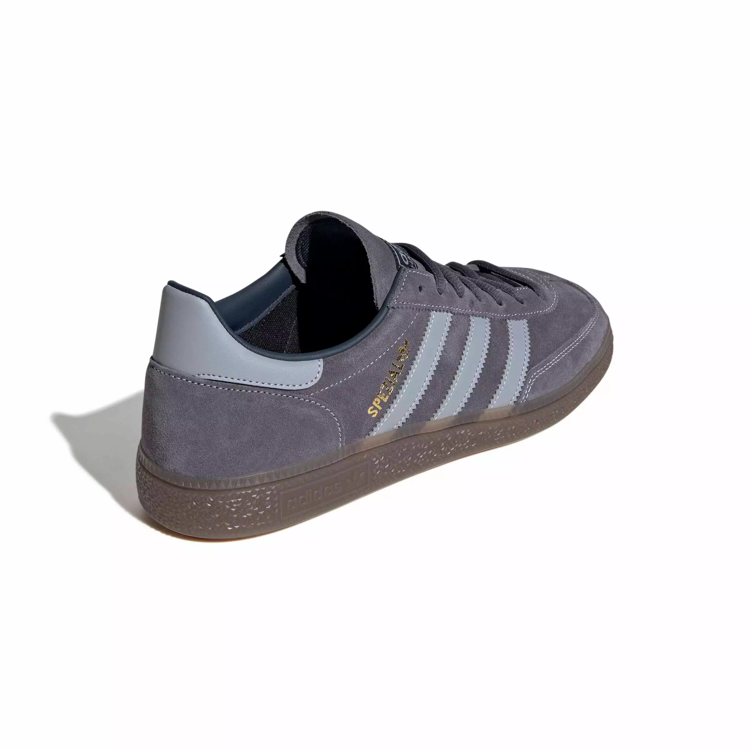 adidas Originals Handball Spezial "Aurora Onix/Halo Silver/Gum 5" Men's Shoe - ONIX/SILVER/GUM