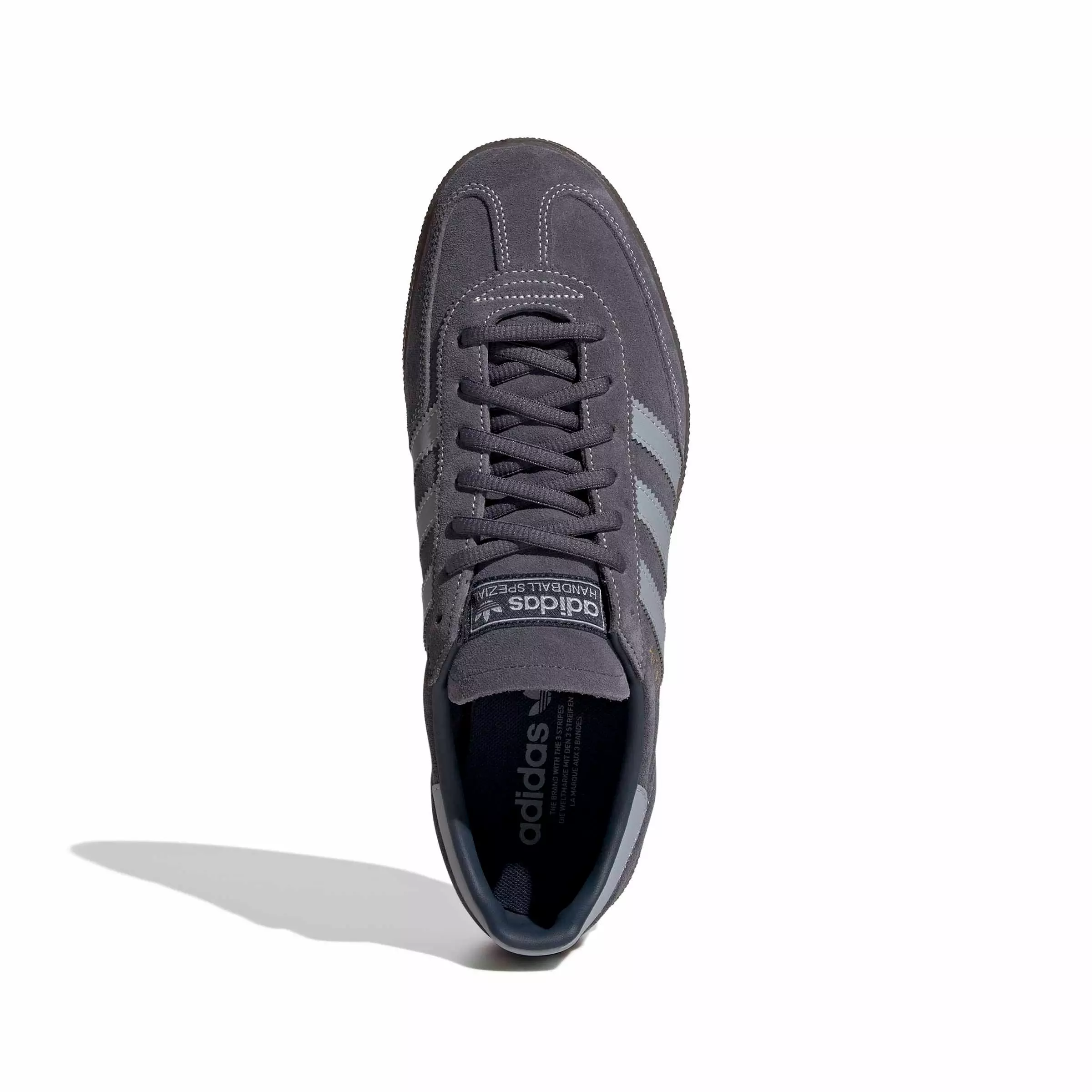 adidas Originals Handball Spezial "Aurora Onix/Halo Silver/Gum 5" Men's Shoe - ONIX/SILVER/GUM