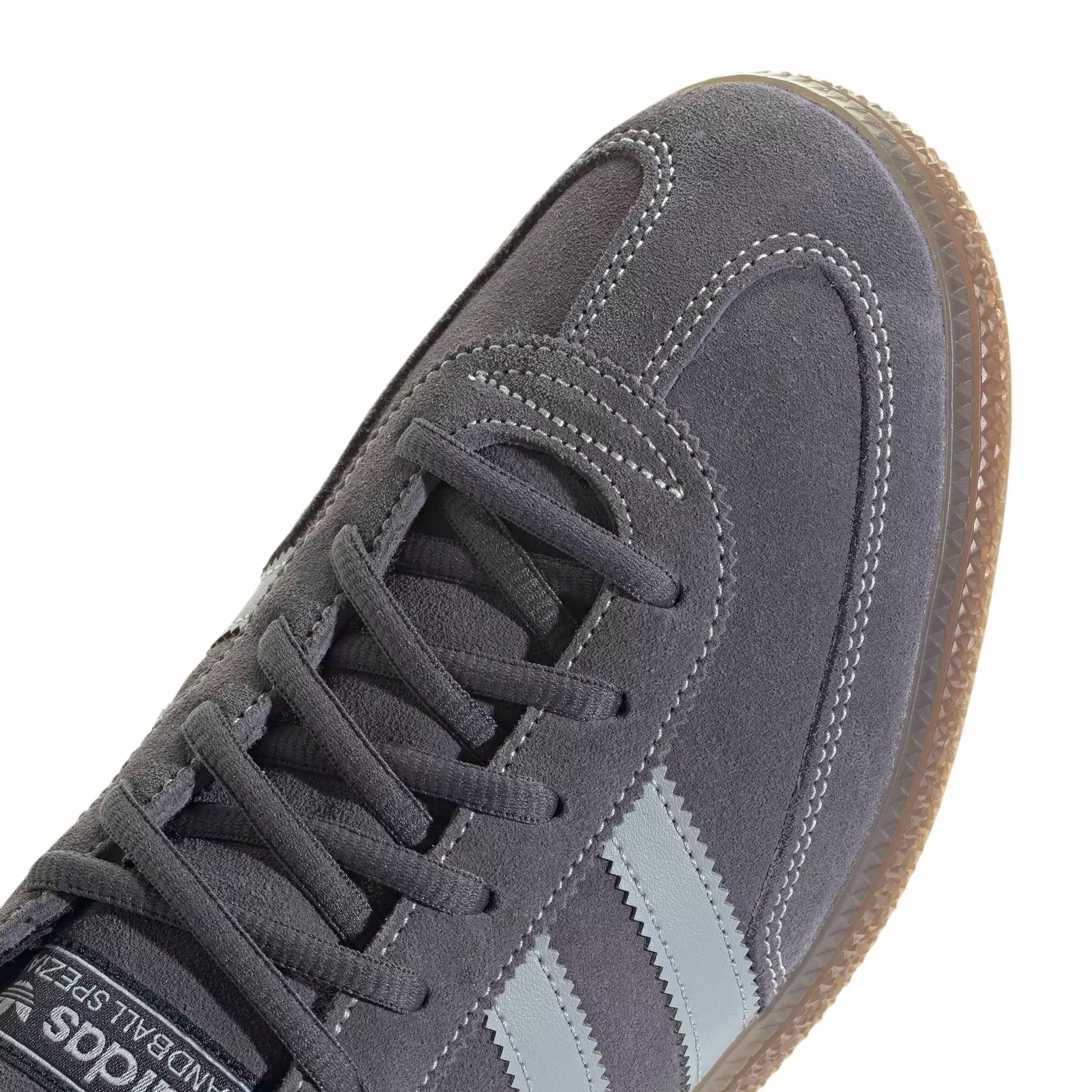 adidas Originals Handball Spezial "Aurora Onix/Halo Silver/Gum 5" Men's Shoe - ONIX/SILVER/GUM