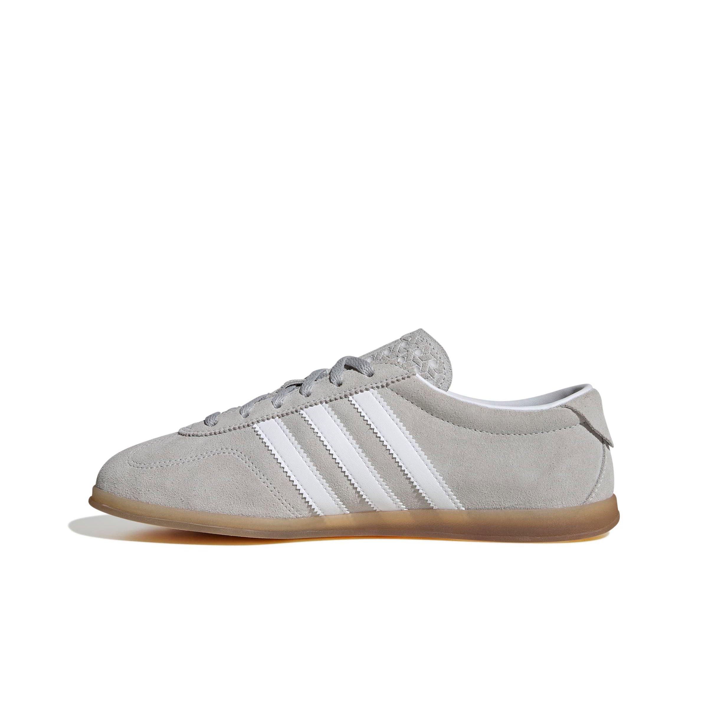 adidas Originals Gazelle Lo Pro "Grey Two/Ftwr White/Gum 3" Women's Shoe - GREY/WHITE/GUM Thumbnail View 2