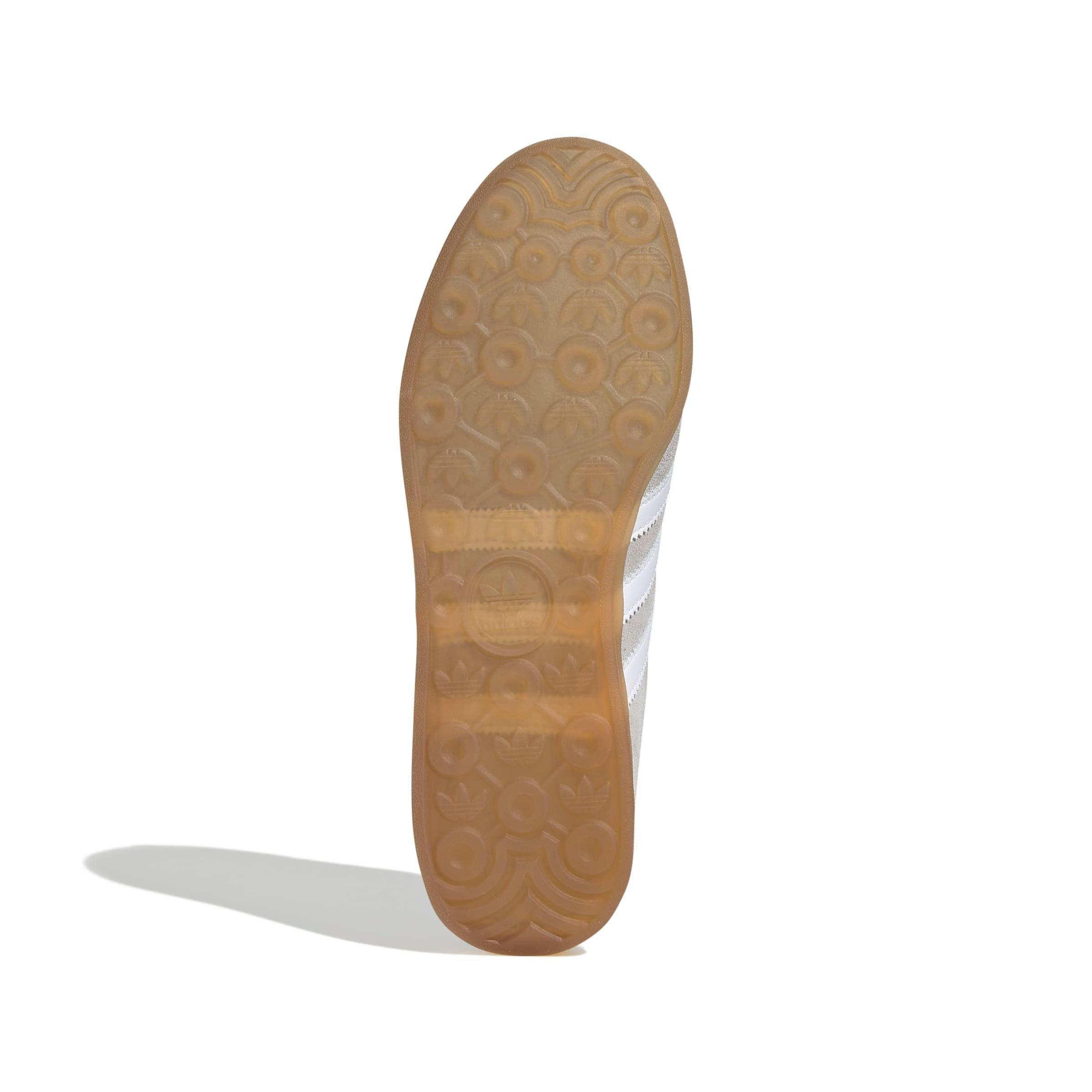 adidas Originals Gazelle Lo Pro "Grey Two/Ftwr White/Gum 3" Women's Shoe - GREY/WHITE/GUM Thumbnail View 6