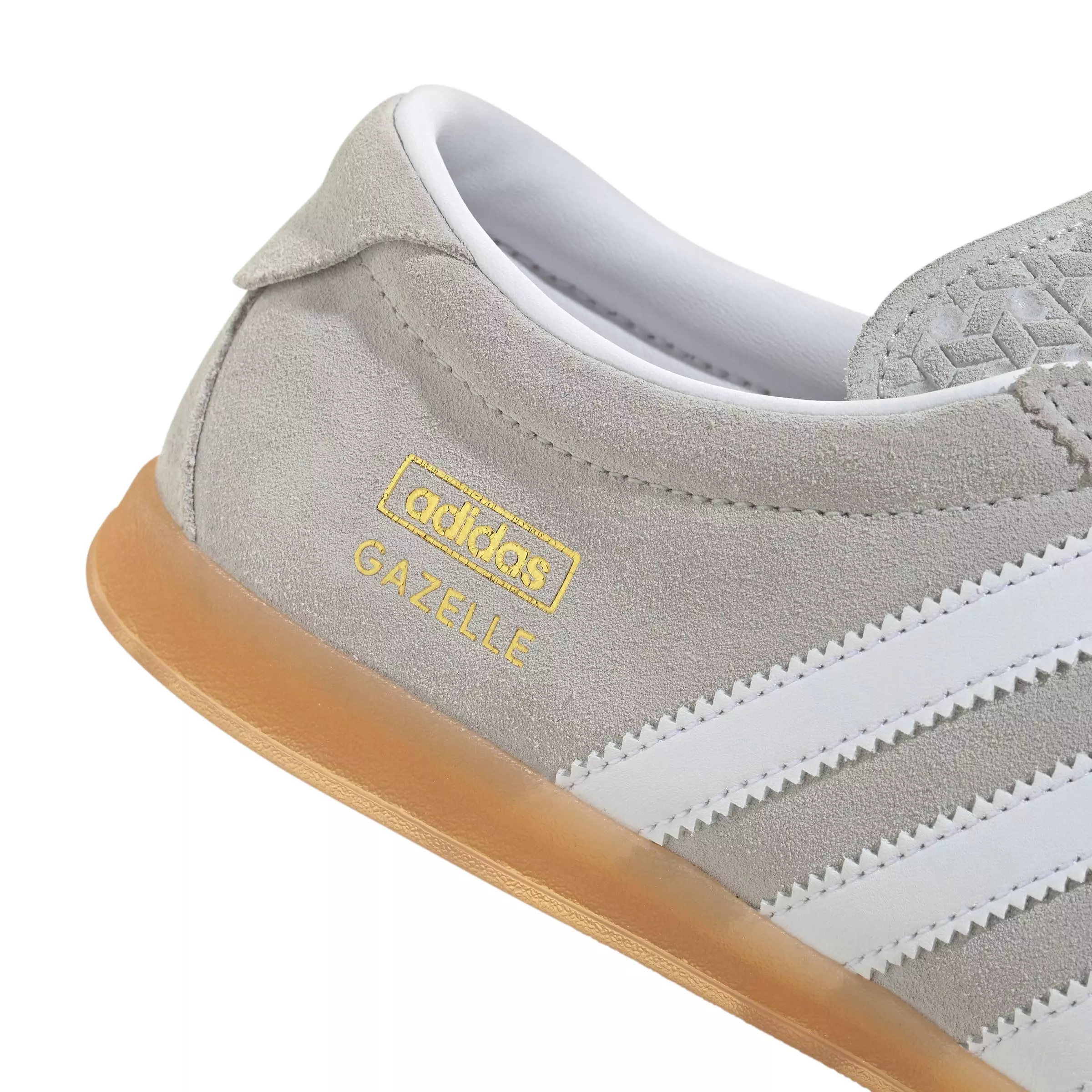 adidas Originals Gazelle Lo Pro "Grey Two/Ftwr White/Gum 3" Women's Shoe - GREY/WHITE/GUM