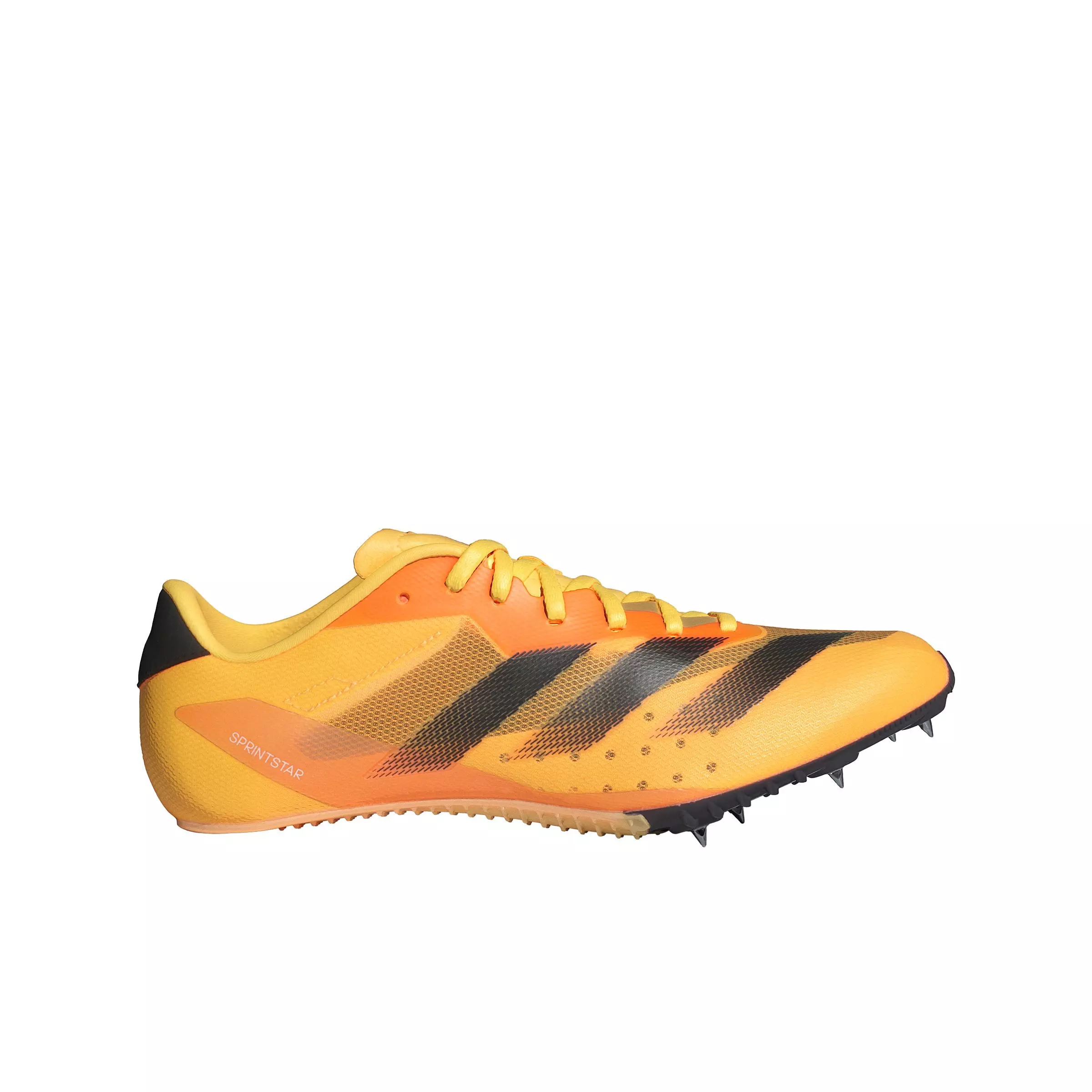 adidas Adizero Sprintstar "Spark/Core Black/Zero Metallic" Unisex Track Shoe - ORANGE
