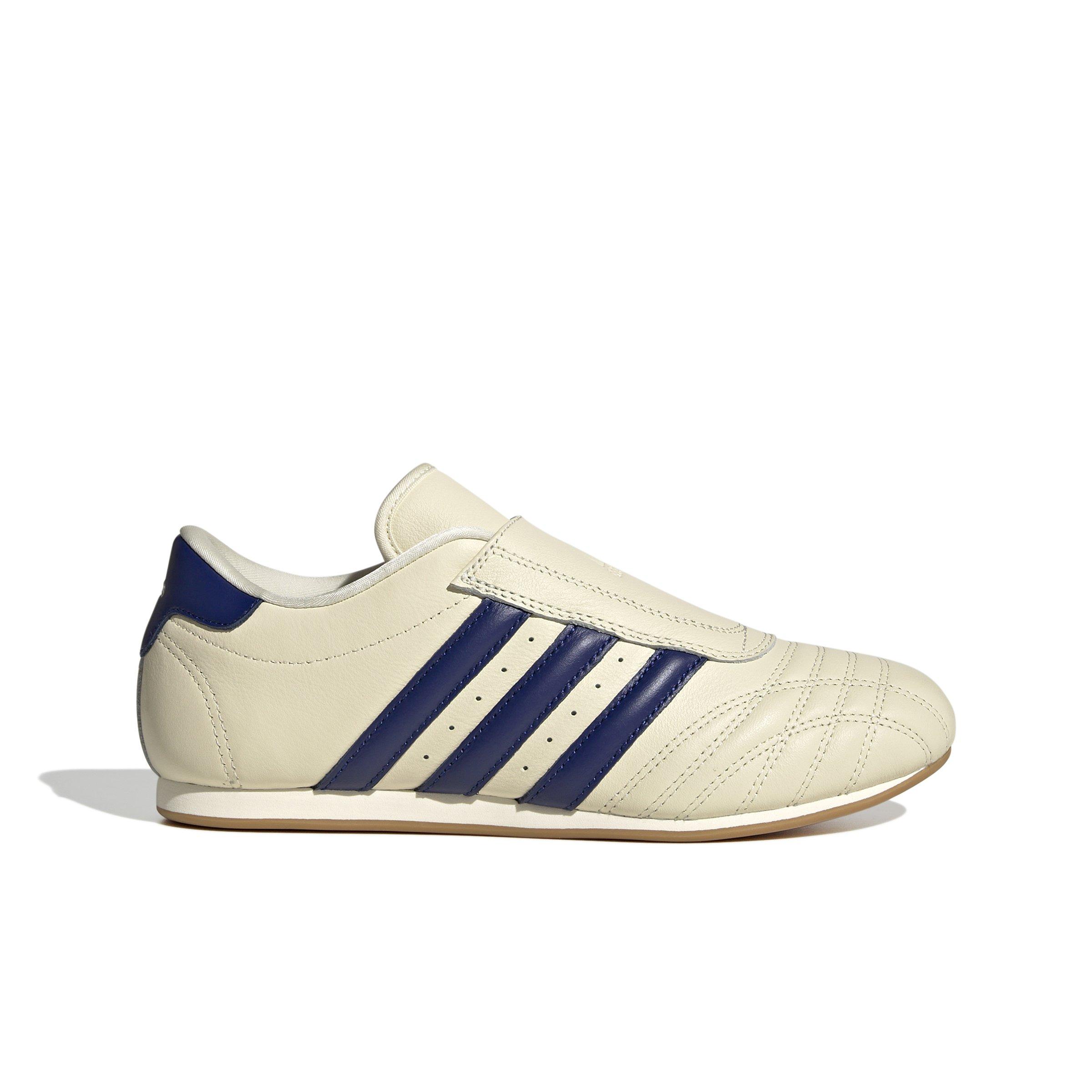 adidas Originals Taekwondo "Cream White/Victory Blue/Gum 3" Women's Shoe - WHITE/BLUE/GUM Thumbnail View 1