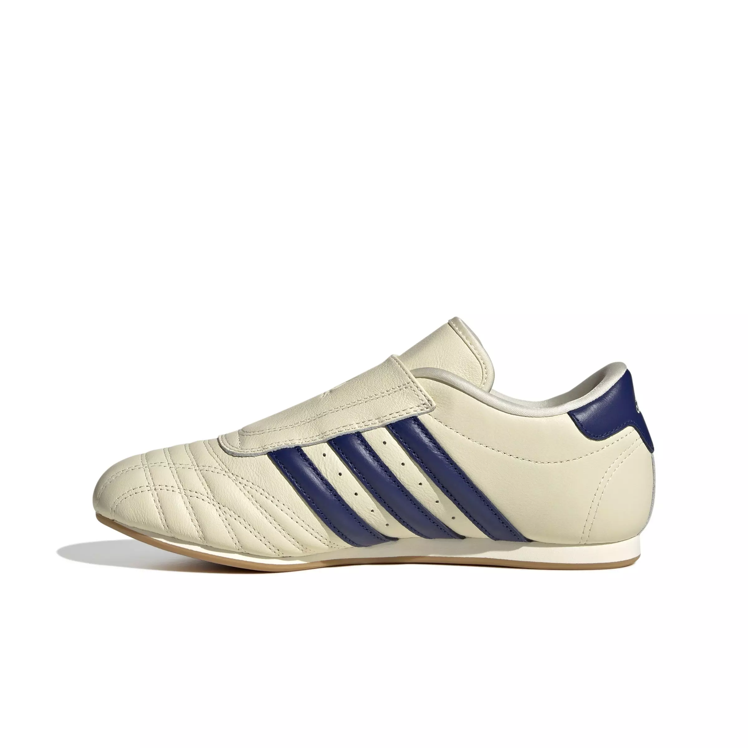 adidas Originals Taekwondo "Cream White/Victory Blue/Gum 3" Women's Shoe - WHITE/BLUE/GUM