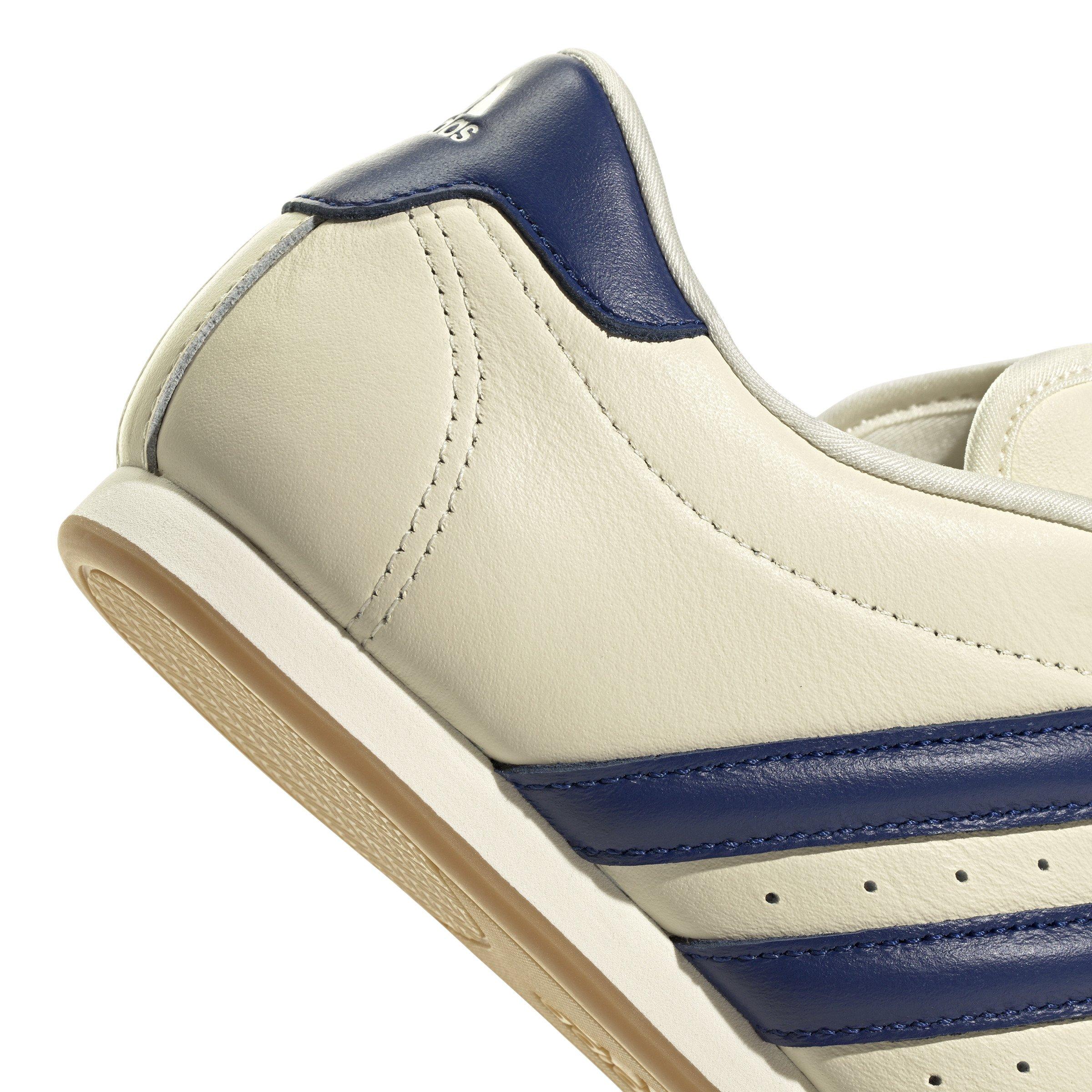adidas Originals Taekwondo "Cream White/Victory Blue/Gum 3" Women's Shoe - WHITE/BLUE/GUM Thumbnail View 7
