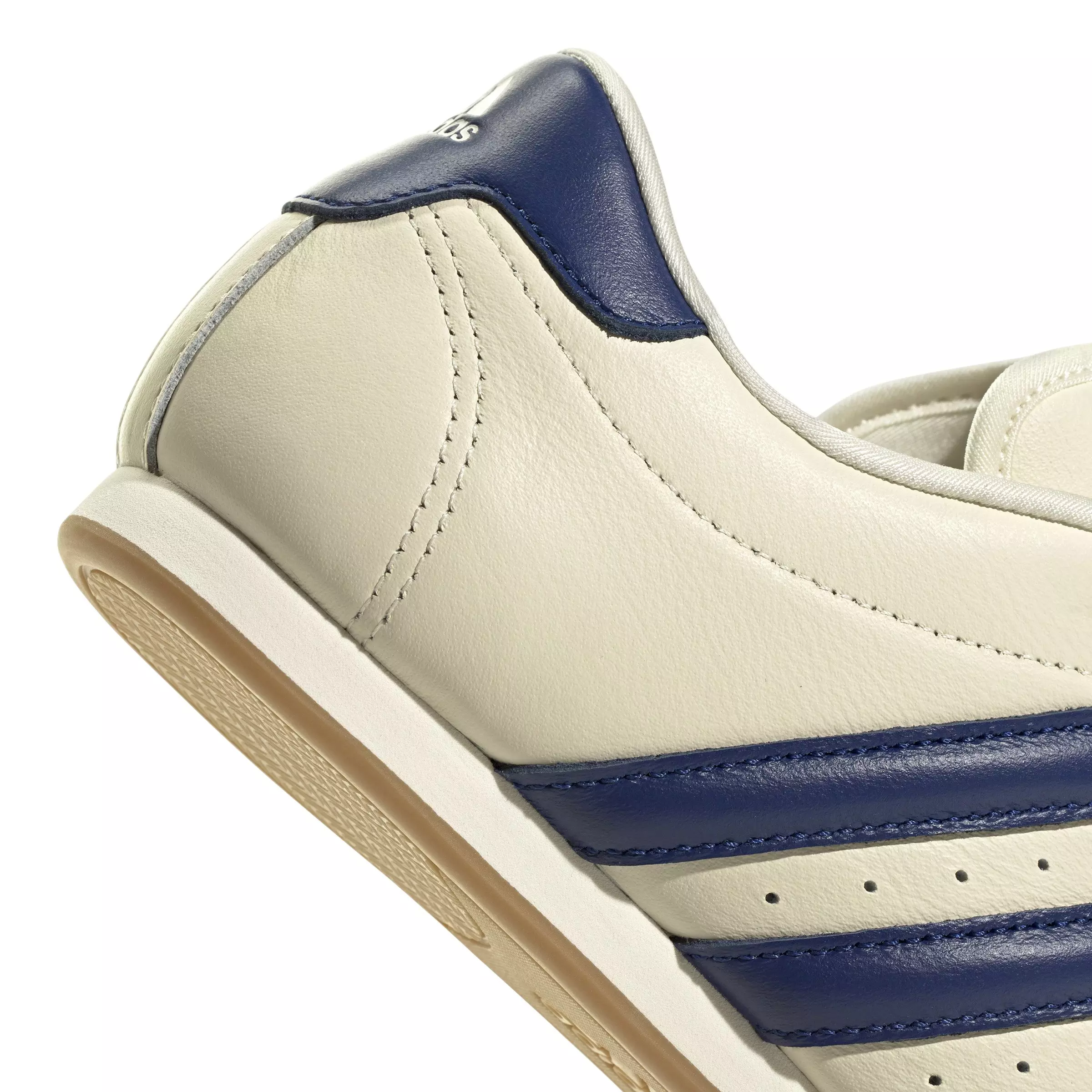 adidas Originals Taekwondo "Cream White/Victory Blue/Gum 3" Women's Shoe - WHITE/BLUE/GUM