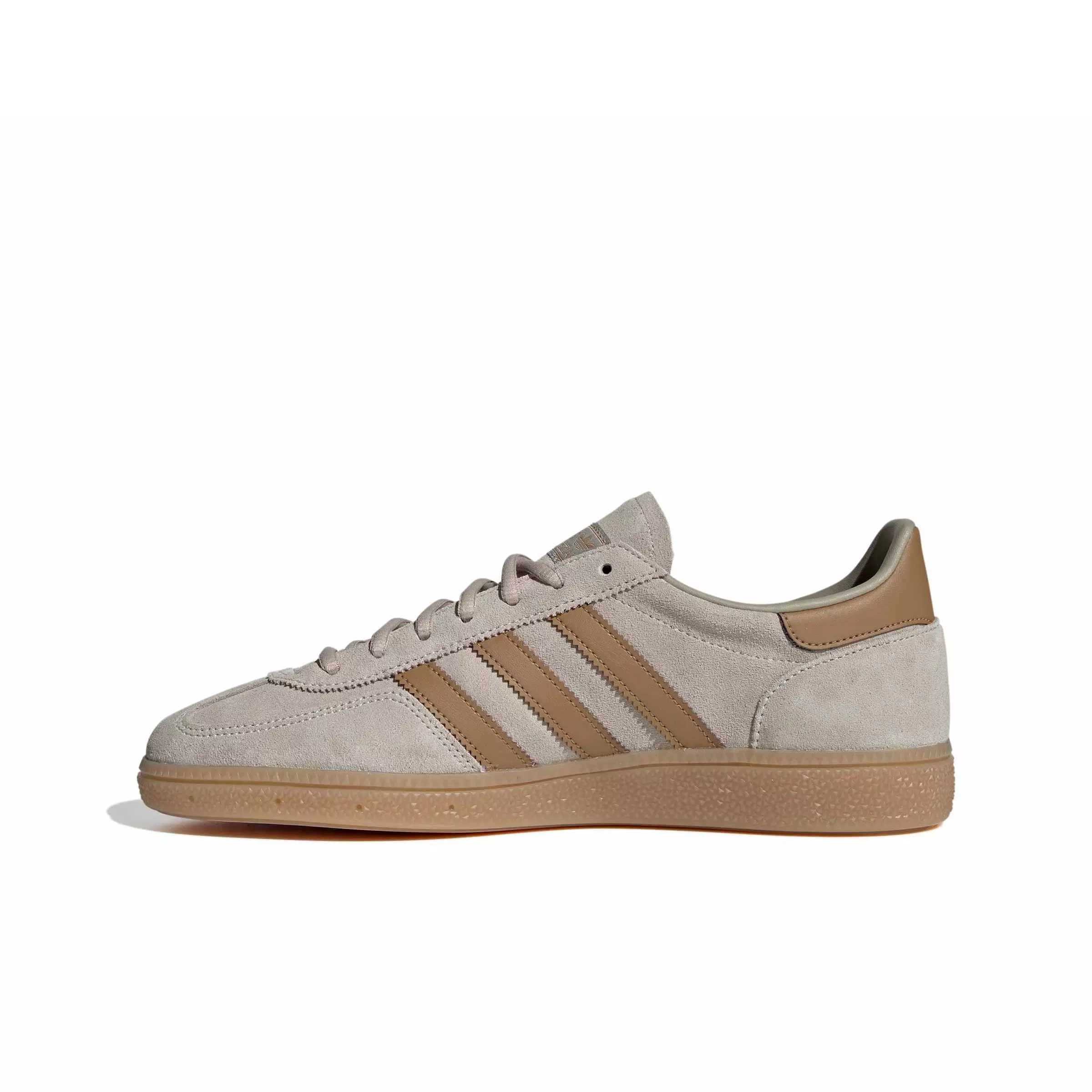 adidas Originals Handball Spezial "Wonder Beige/Cardboard/Gum 4" Men's Shoe - BEIGE/CARDBOARD/GUM