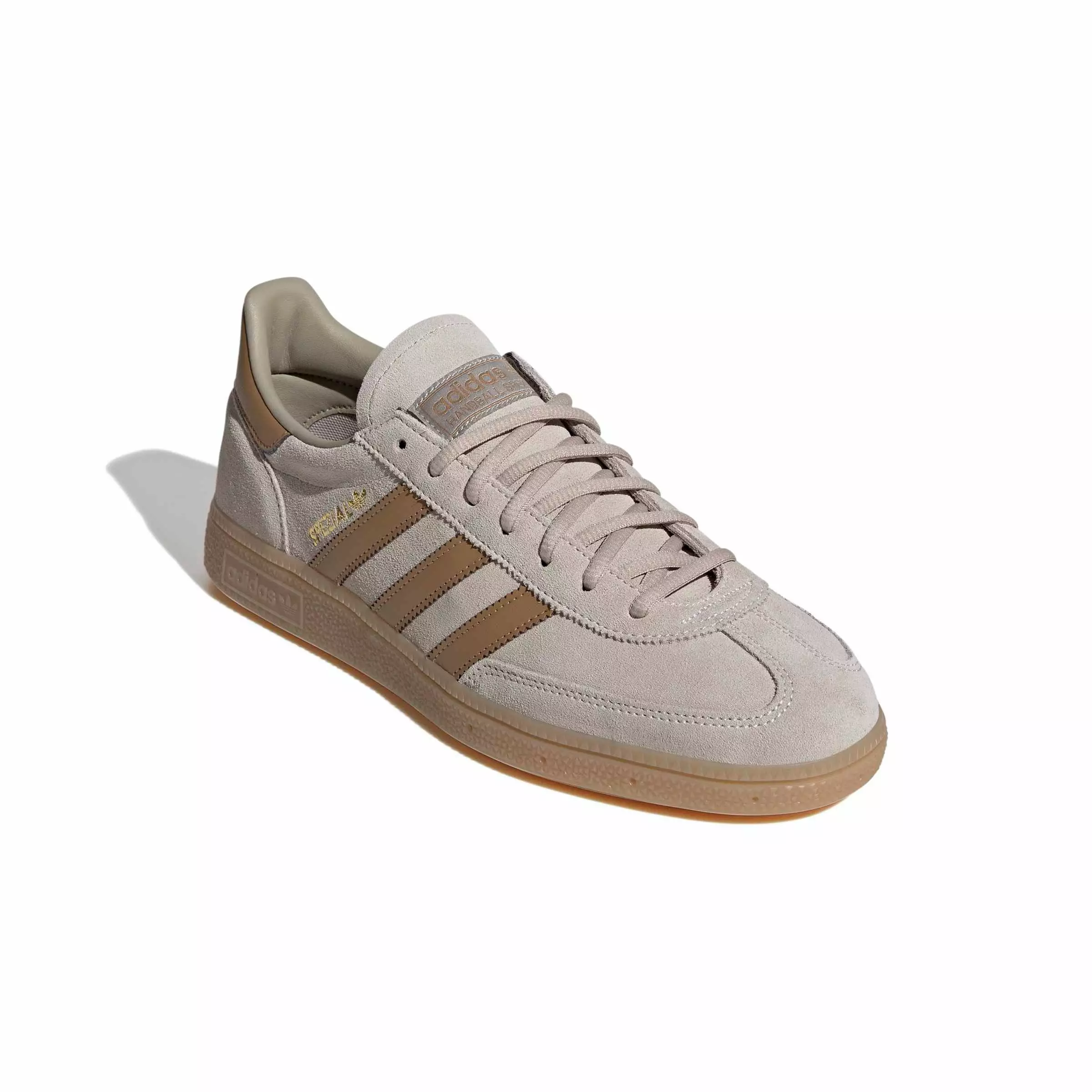 adidas Originals Handball Spezial "Wonder Beige/Cardboard/Gum 4" Men's Shoe - BEIGE/CARDBOARD/GUM