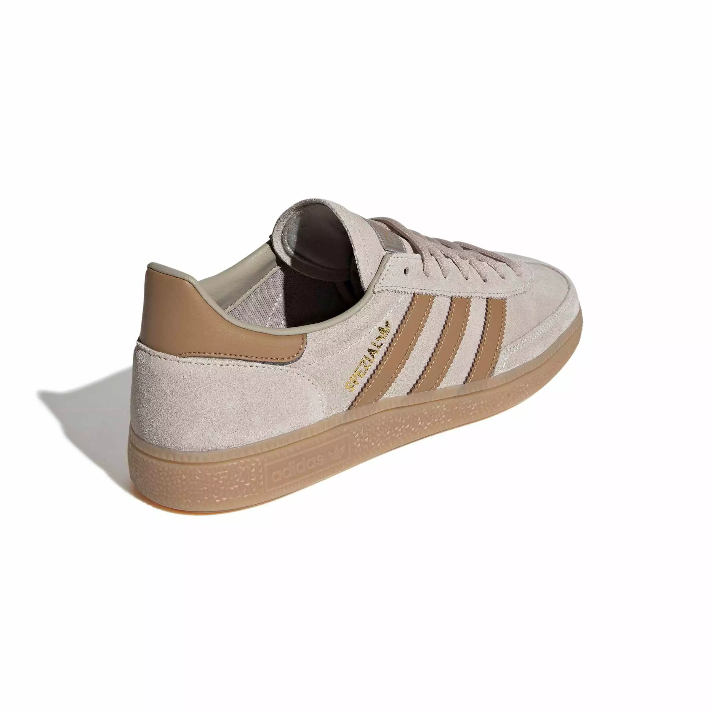 adidas Originals Handball Spezial "Wonder Beige/Cardboard/Gum 4" Men's Shoe - BEIGE/CARDBOARD/GUM