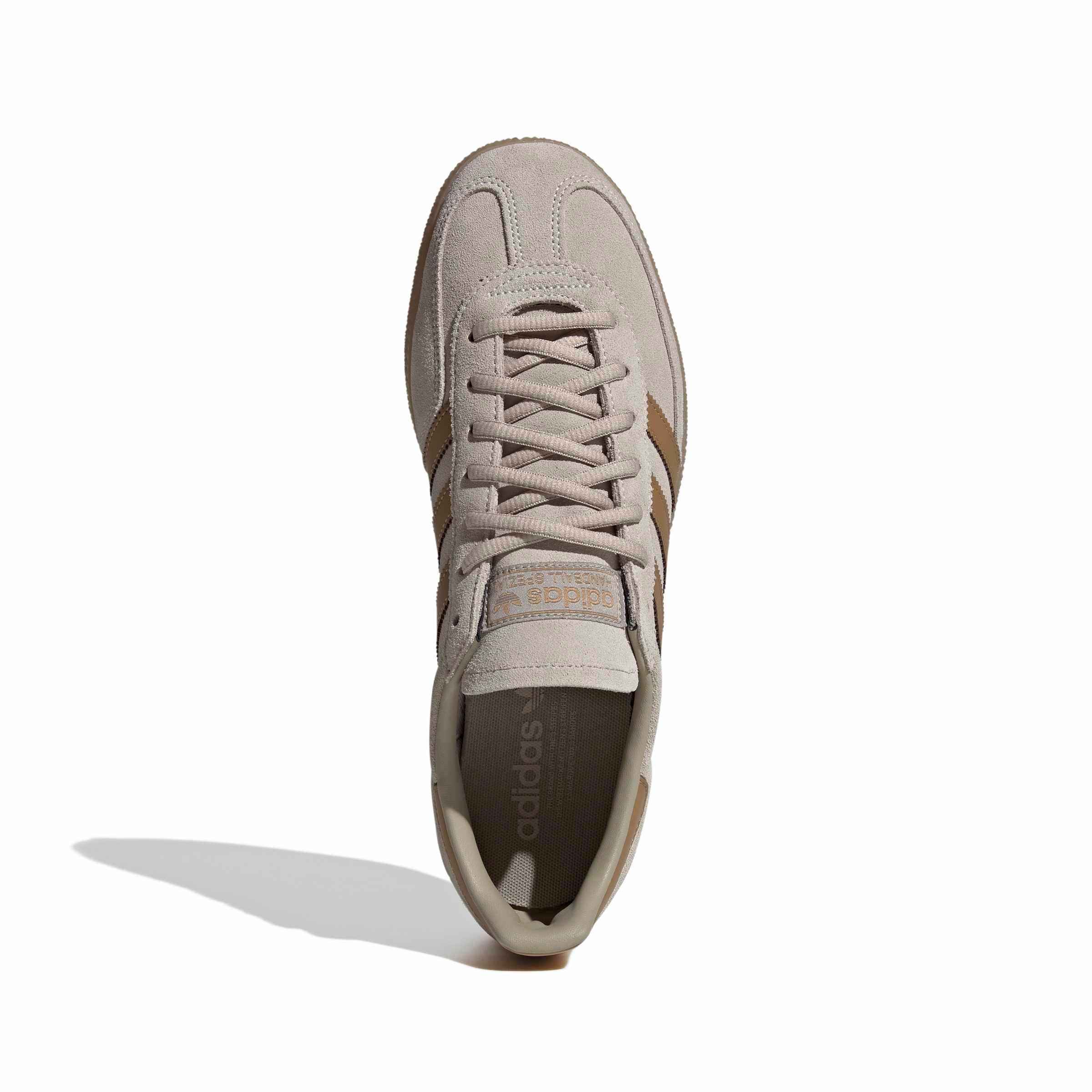 adidas Originals Handball Spezial "Wonder Beige/Cardboard/Gum 4" Men's Shoe - BEIGE/CARDBOARD/GUM Thumbnail View 5