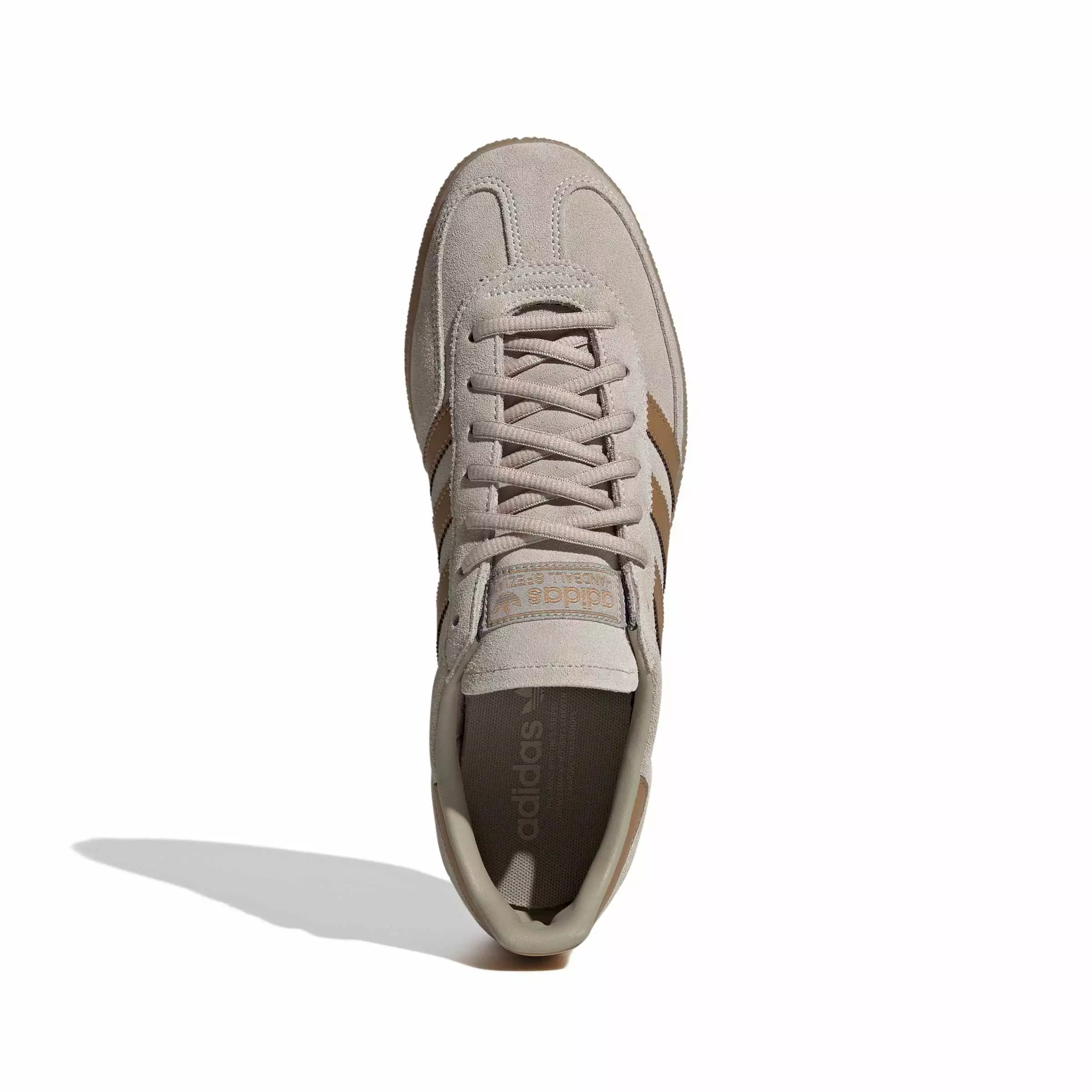 adidas Originals Handball Spezial "Wonder Beige/Cardboard/Gum 4" Men's Shoe - BEIGE/CARDBOARD/GUM