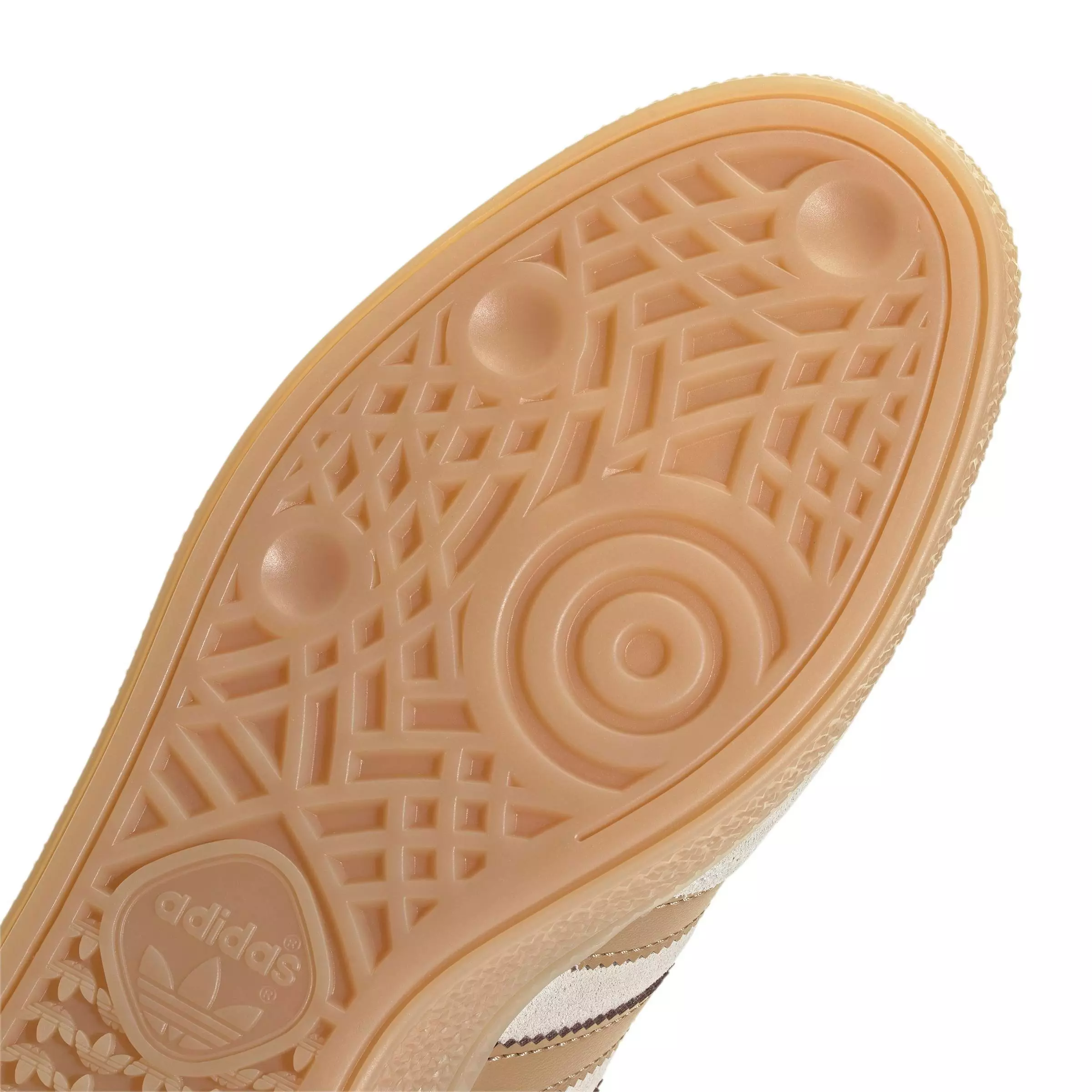 adidas Originals Handball Spezial "Wonder Beige/Cardboard/Gum 4" Men's Shoe - BEIGE/CARDBOARD/GUM