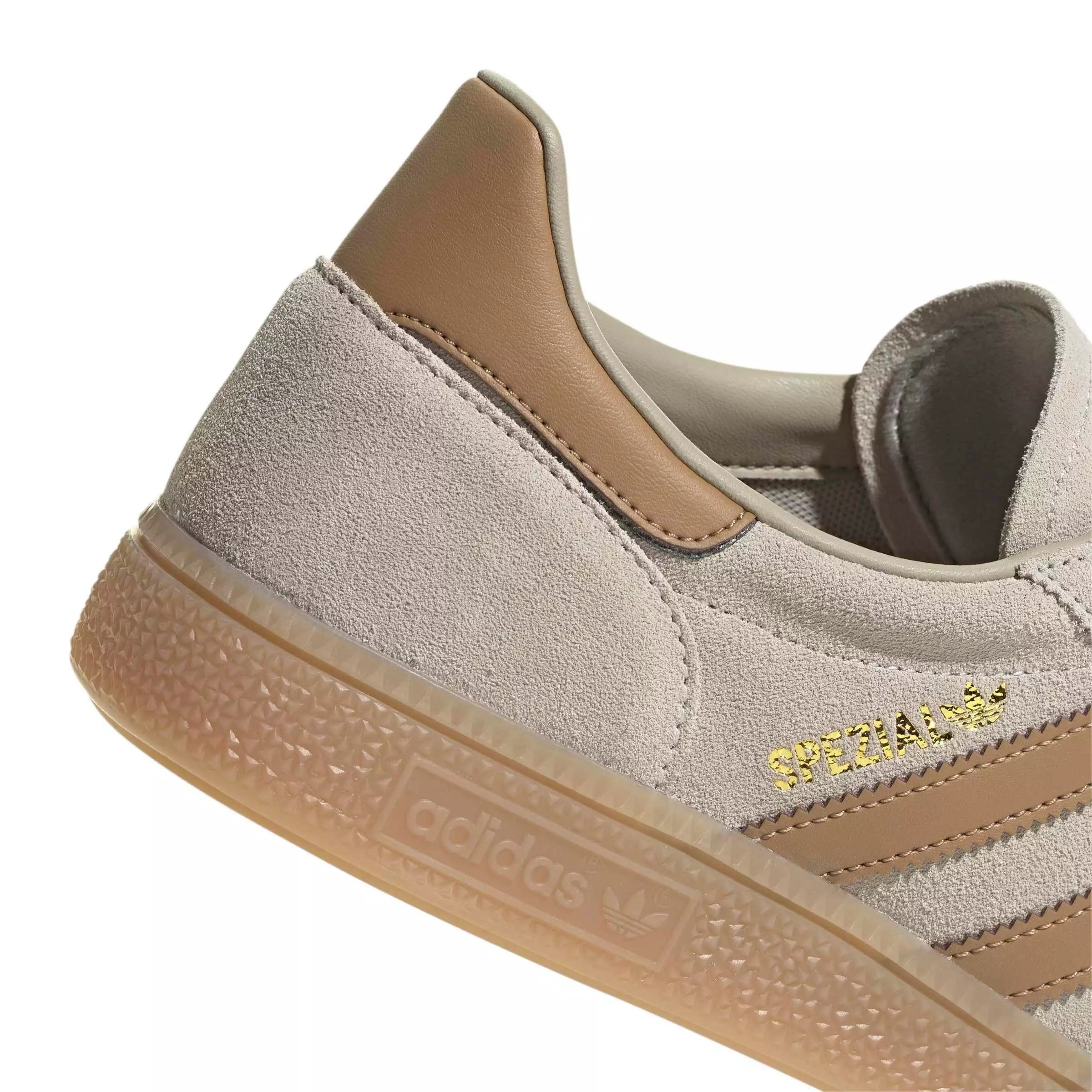 adidas Originals Handball Spezial "Wonder Beige/Cardboard/Gum 4" Men's Shoe - BEIGE/CARDBOARD/GUM