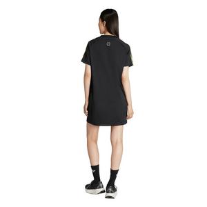 adidas Women's Teamgeist Adicolor Tee Dress -Black/Green