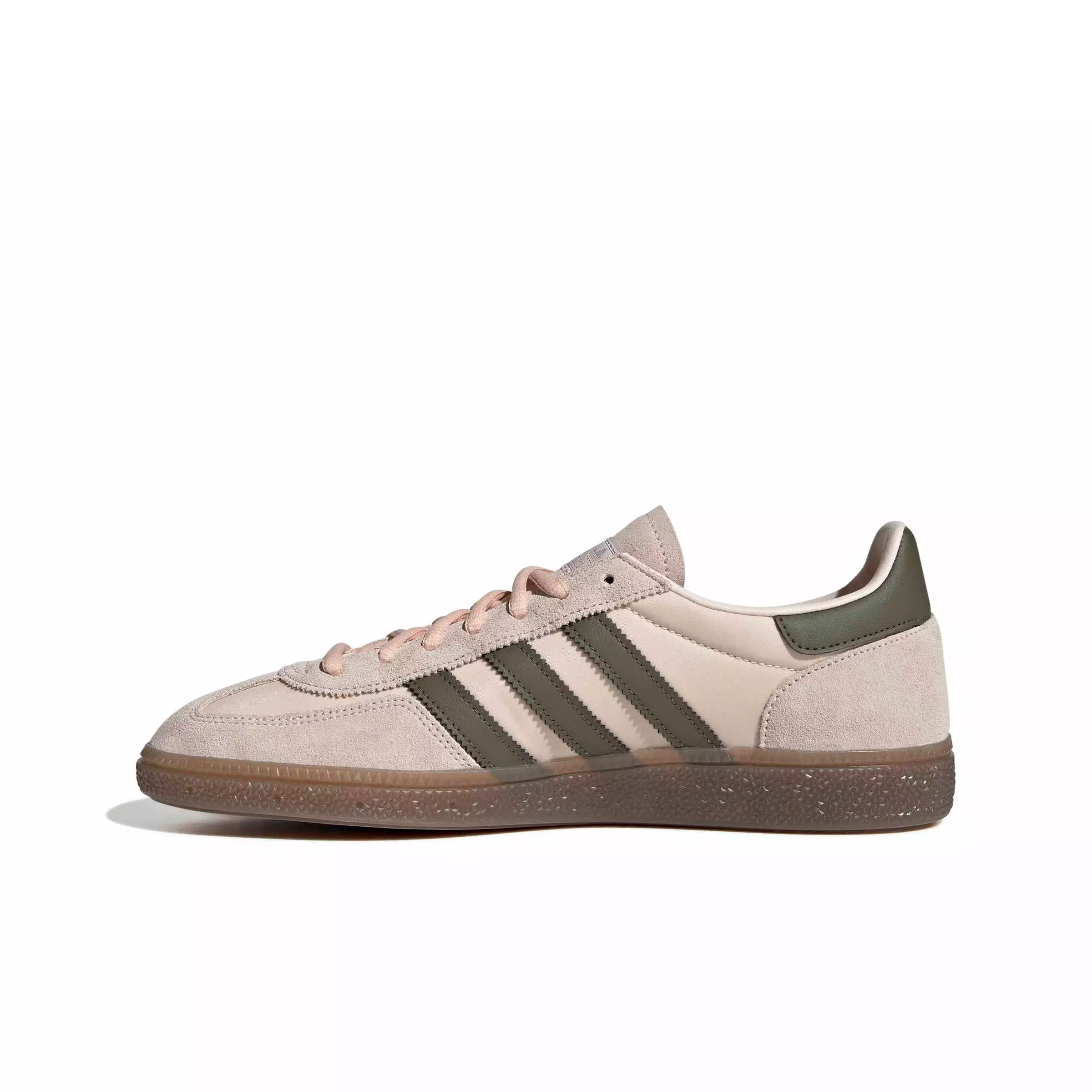 adidas Originals Handball Spezial "Wonder Quartz/Olive Strata/Gum 5" Men's Shoe - QUARTZ/OLIVE/GUM
