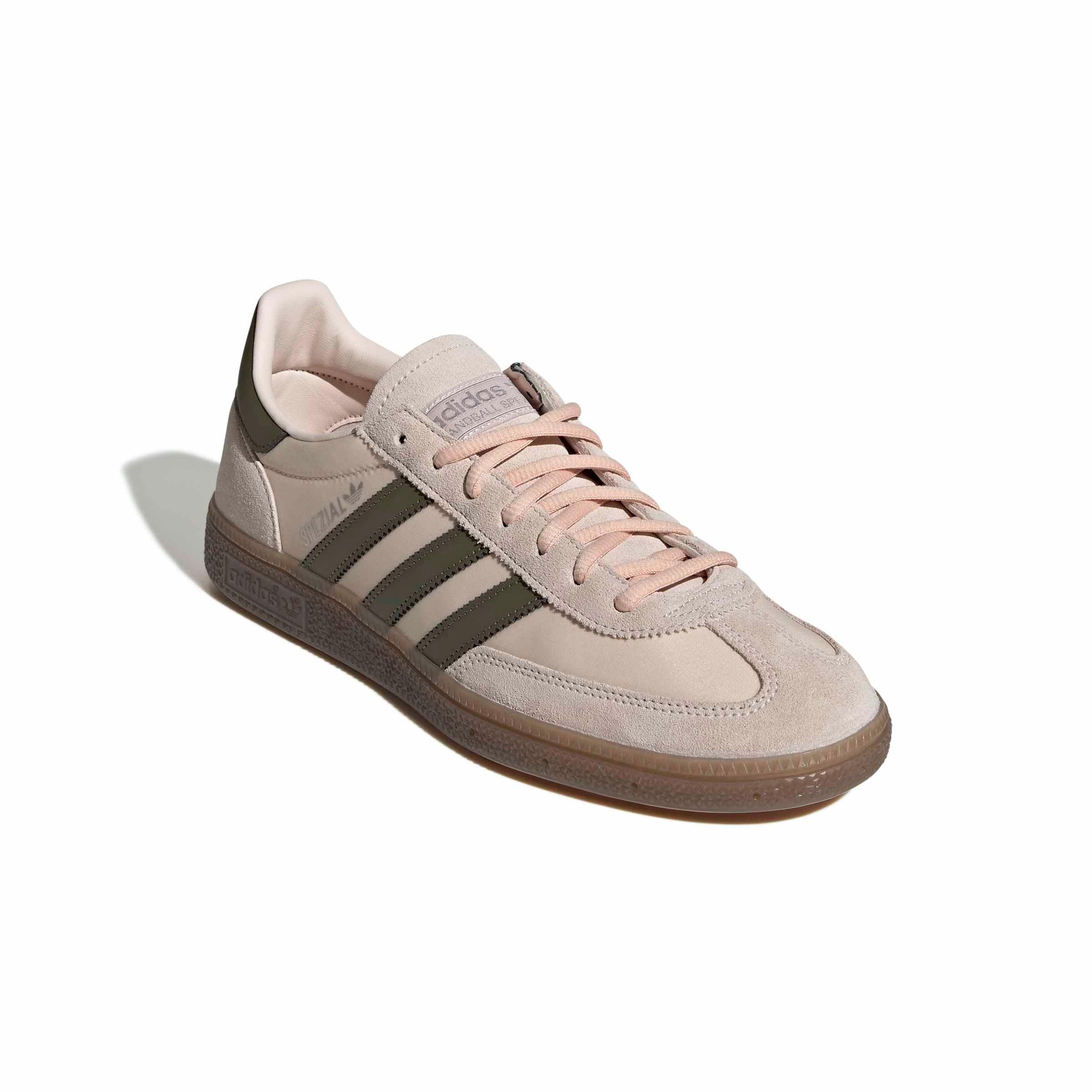 adidas Originals Handball Spezial "Wonder Quartz/Olive Strata/Gum 5" Men's Shoe - QUARTZ/OLIVE/GUM Thumbnail View 3