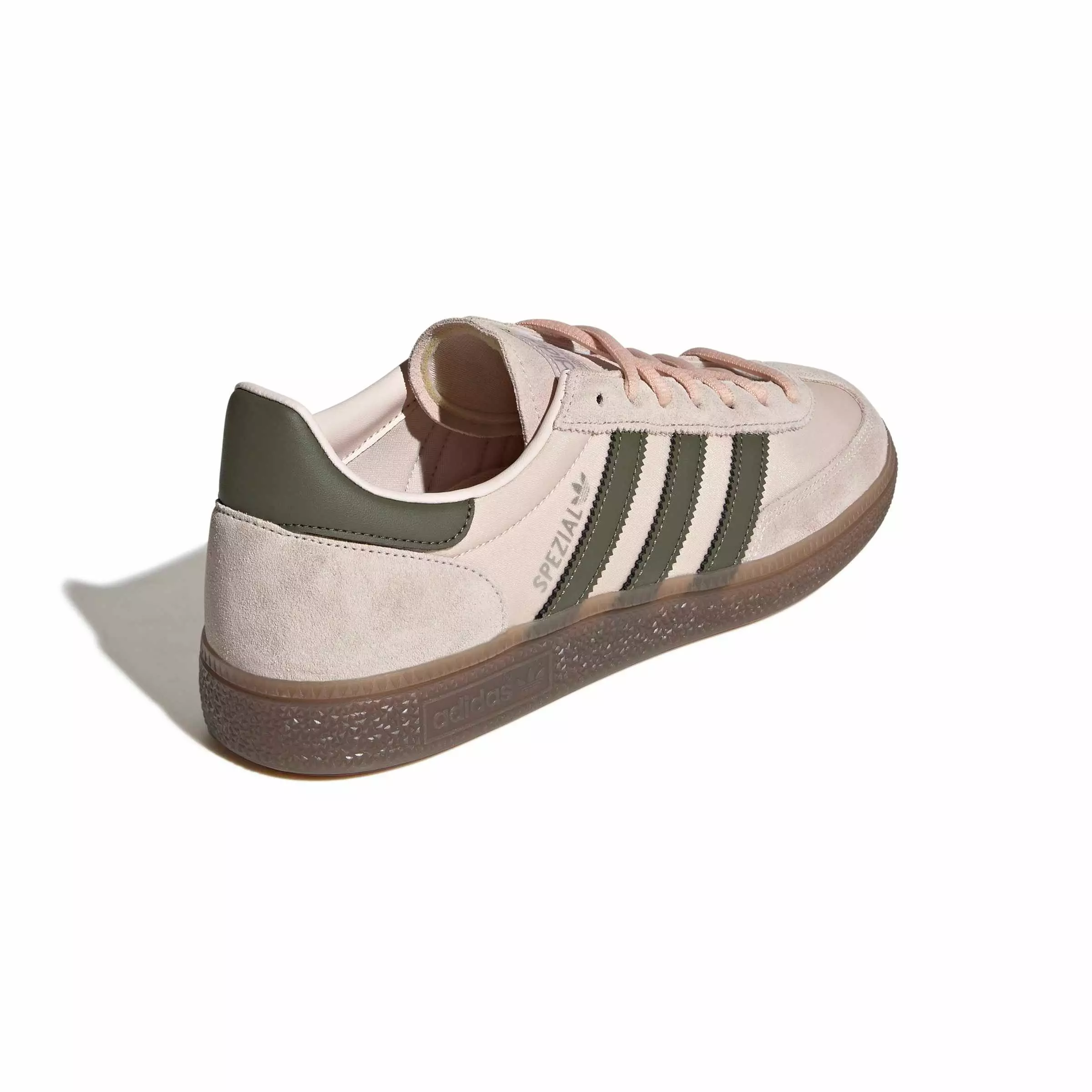 adidas Originals Handball Spezial "Wonder Quartz/Olive Strata/Gum 5" Men's Shoe - QUARTZ/OLIVE/GUM