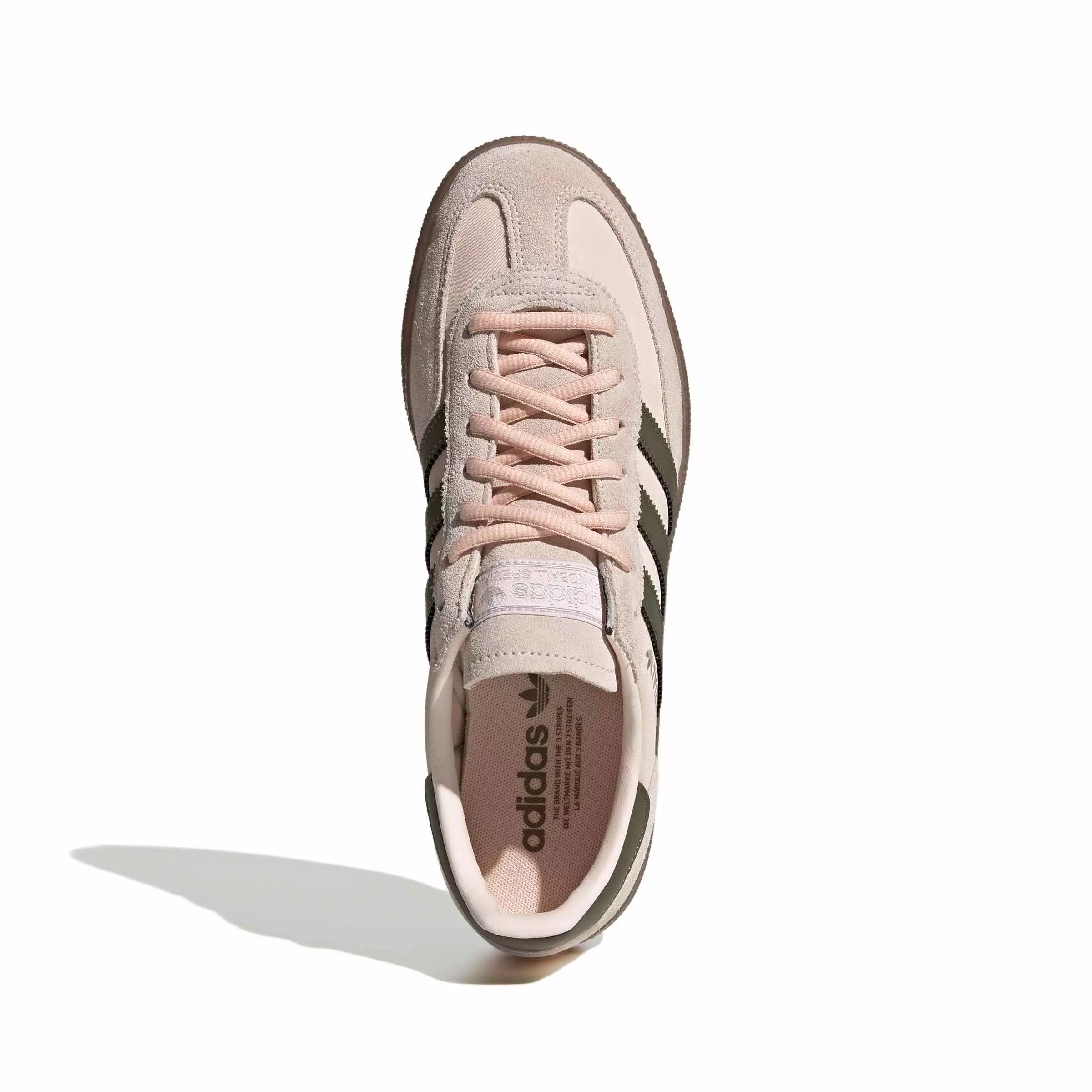 adidas Originals Handball Spezial "Wonder Quartz/Olive Strata/Gum 5" Men's Shoe - QUARTZ/OLIVE/GUM