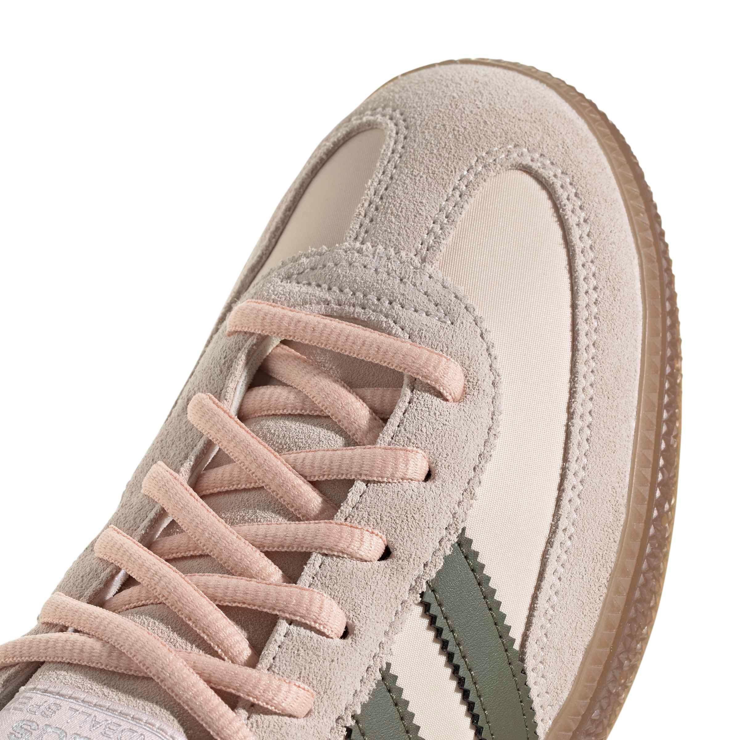 adidas Originals Handball Spezial "Wonder Quartz/Olive Strata/Gum 5" Men's Shoe - QUARTZ/OLIVE/GUM Thumbnail View 7