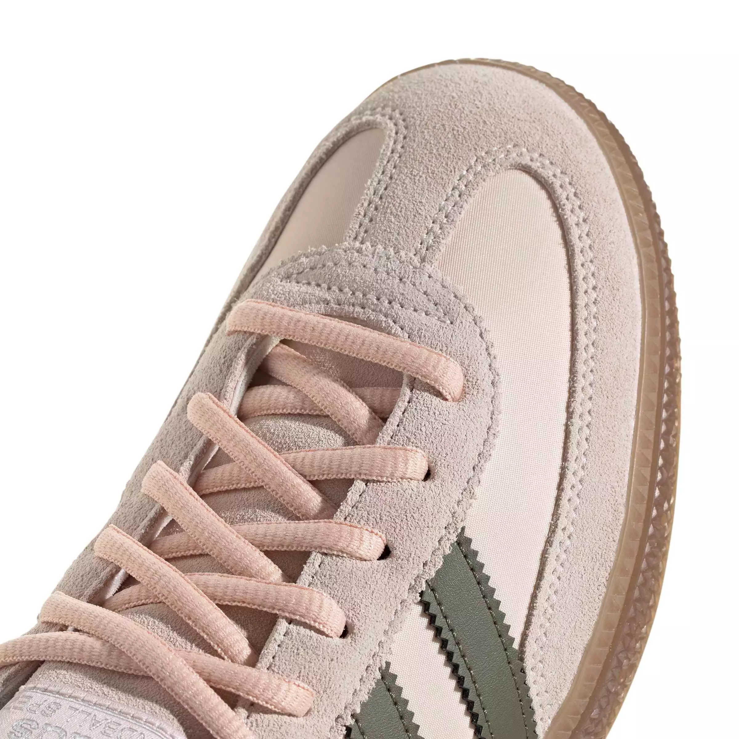 adidas Originals Handball Spezial "Wonder Quartz/Olive Strata/Gum 5" Men's Shoe - QUARTZ/OLIVE/GUM