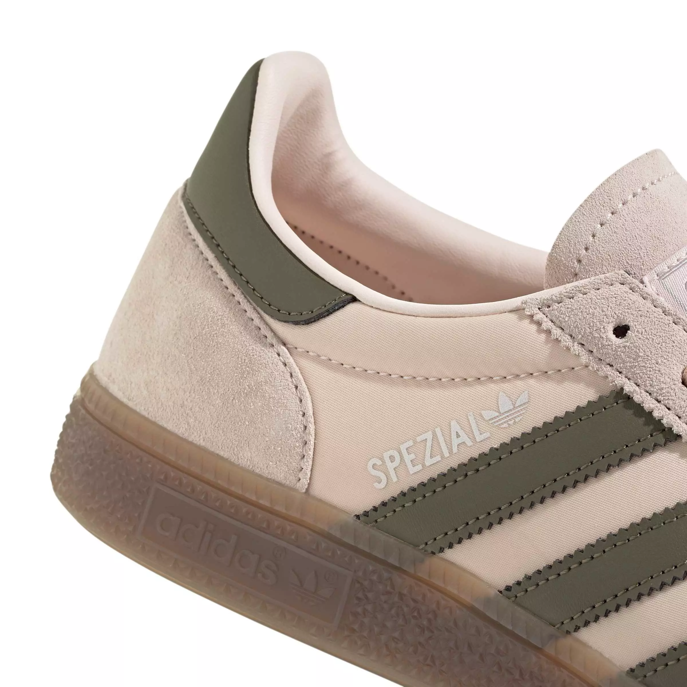 adidas Originals Handball Spezial "Wonder Quartz/Olive Strata/Gum 5" Men's Shoe - QUARTZ/OLIVE/GUM
