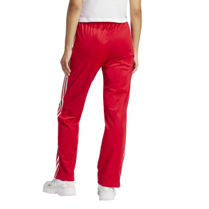 adidas Originals Women's Adicolor Classics Firebird Track Tracksuit Bottoms -Red