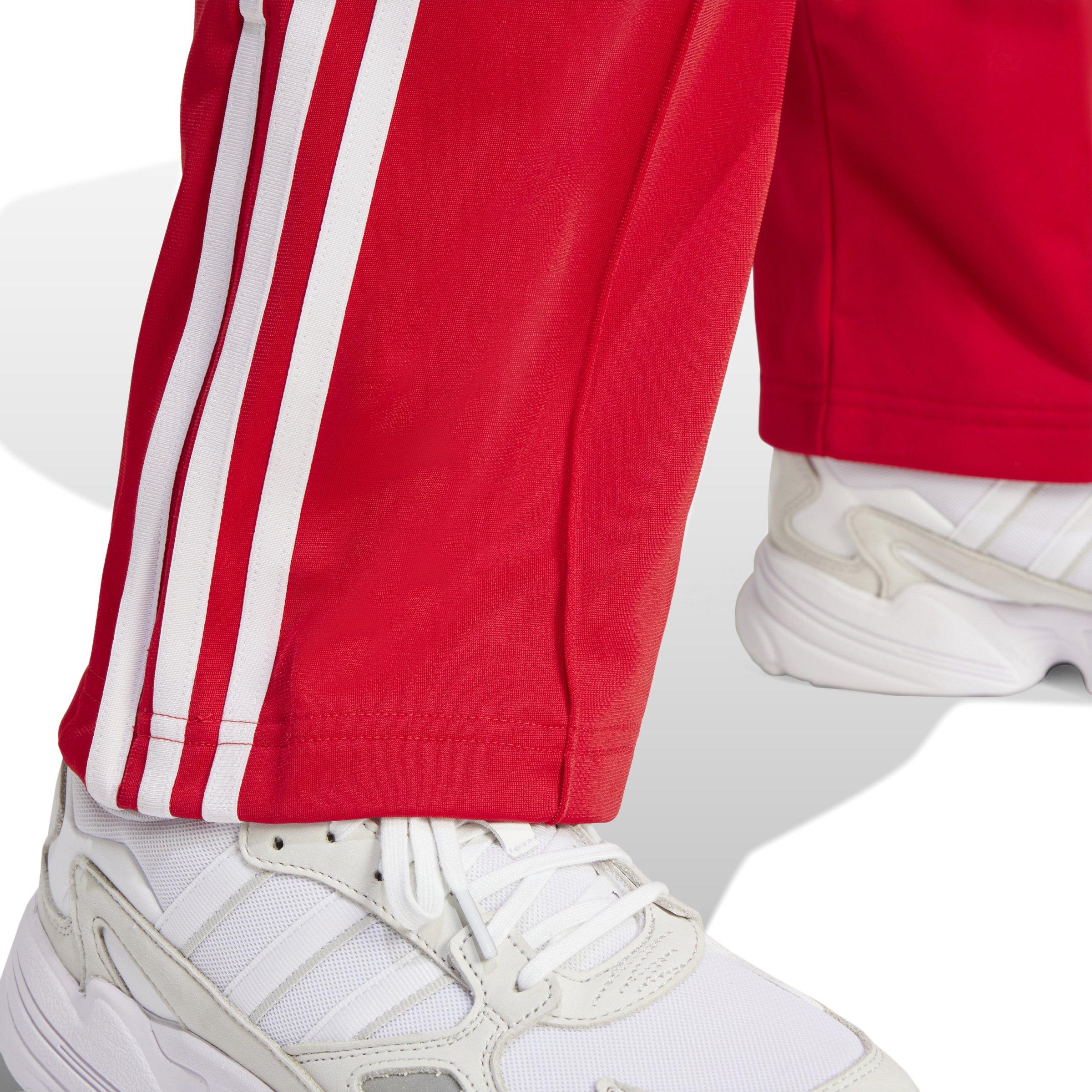 adidas Originals Women's Adicolor Classics Firebird Track Tracksuit Bottoms -Red - RED Thumbnail View 4
