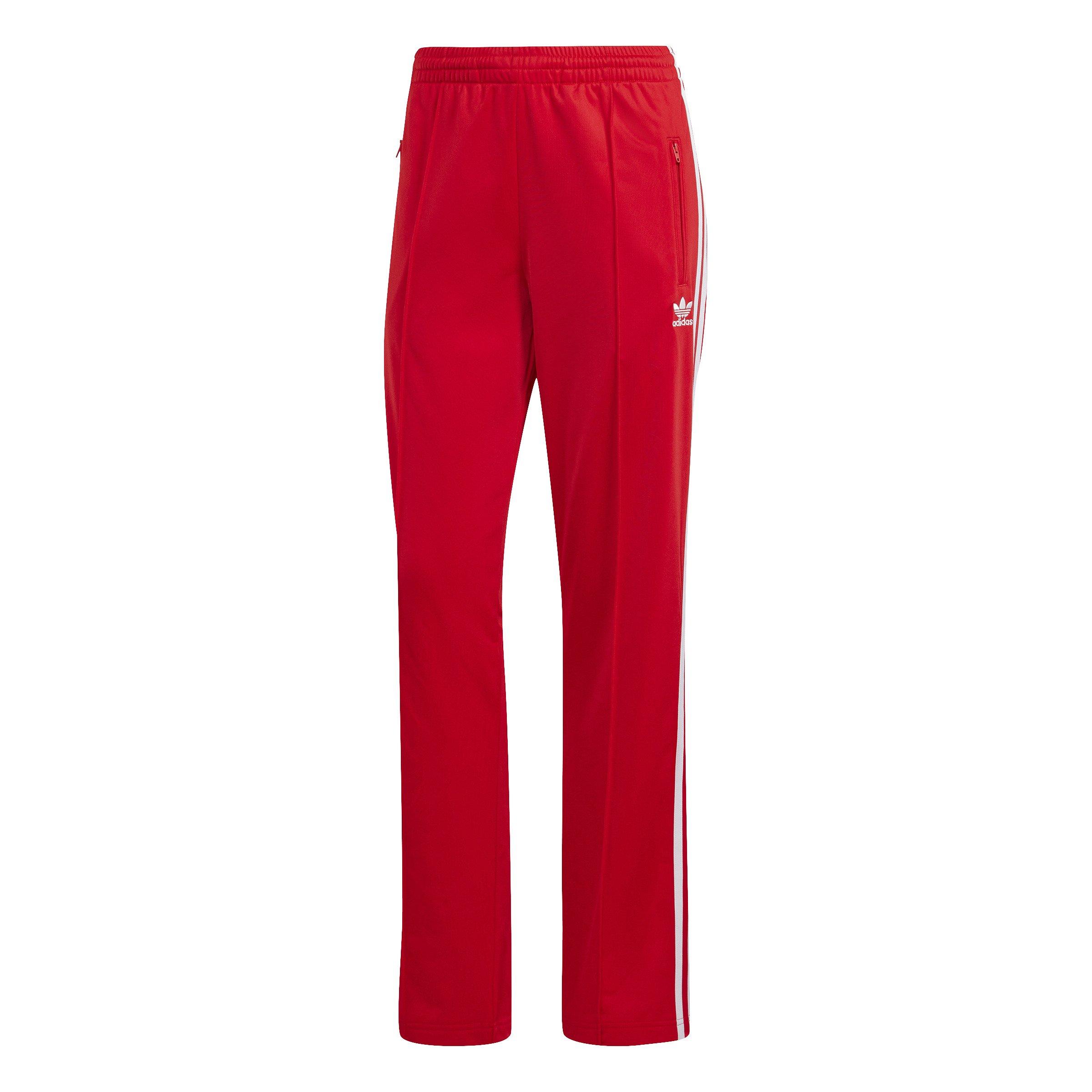 adidas Originals Women's Adicolor Classics Firebird Track Tracksuit Bottoms -Red - RED Thumbnail View 6
