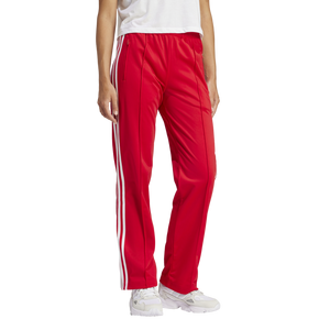 adidas Originals Women's Adicolor Classics Firebird Track Tracksuit Bottoms -Red