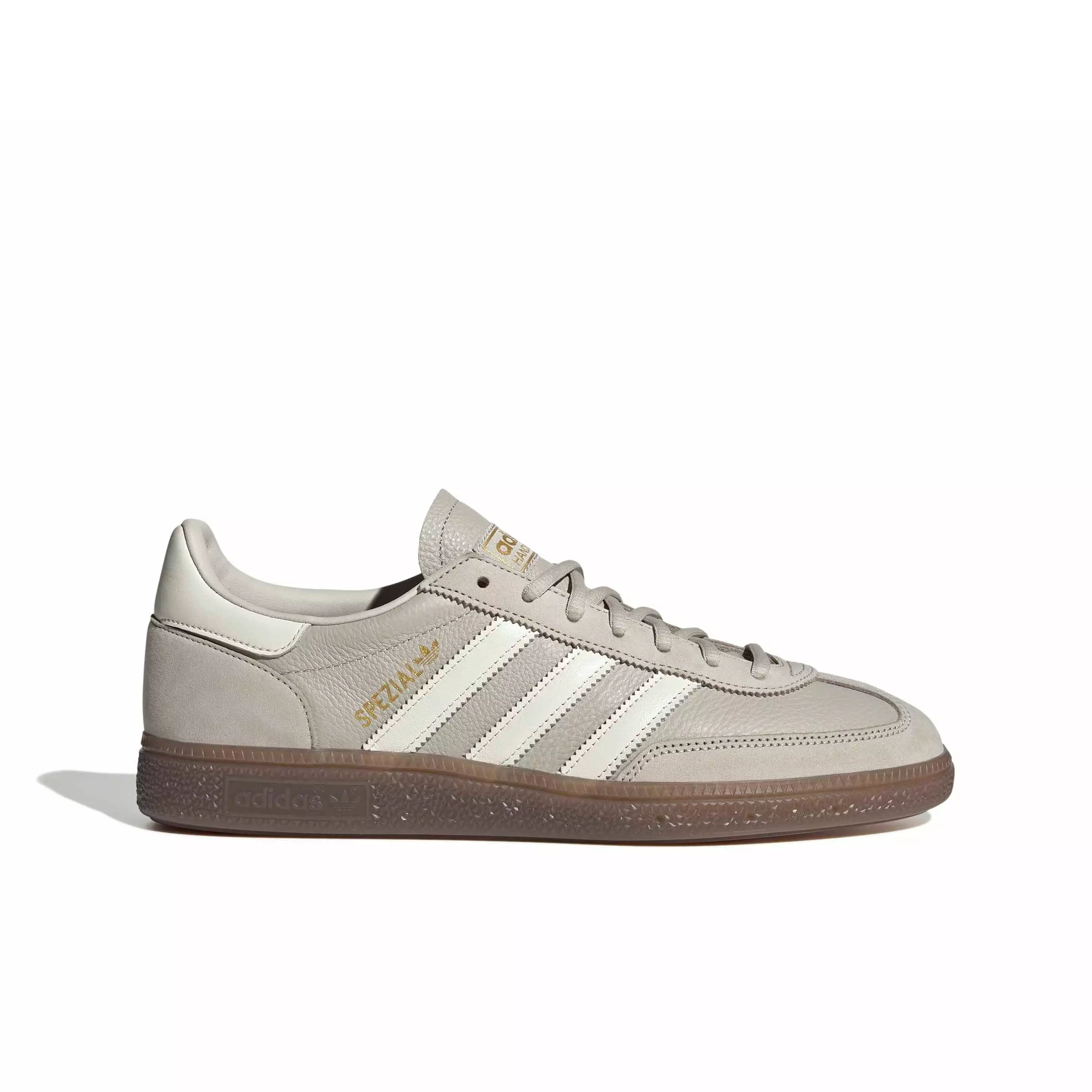 adidas Originals Handball Spezial "Wonder Alumina/Off White/Gum 5" Men's Shoe - ALUMINA/OFF WHITE/GUM