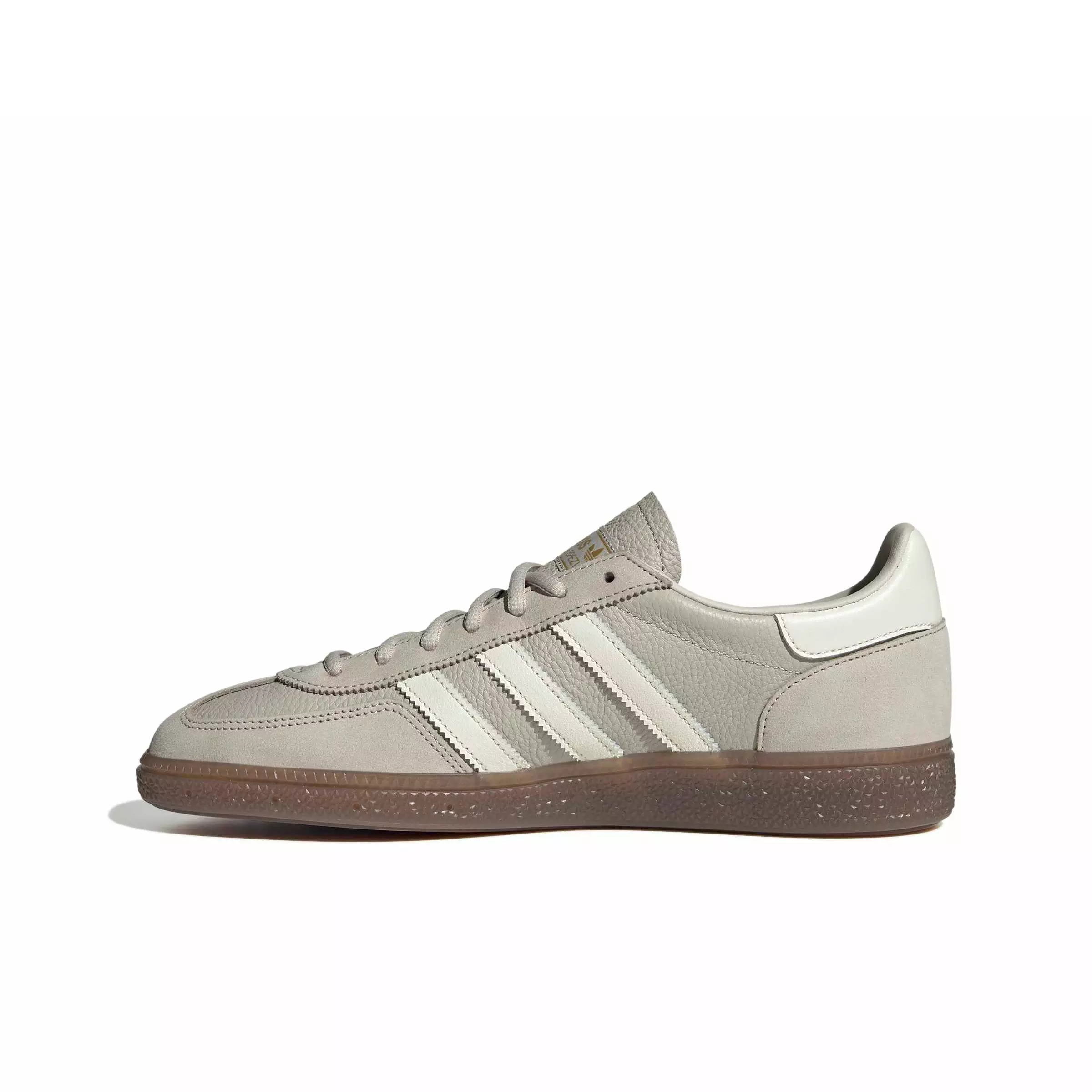 adidas Originals Handball Spezial "Wonder Alumina/Off White/Gum 5" Men's Shoe - ALUMINA/OFF WHITE/GUM