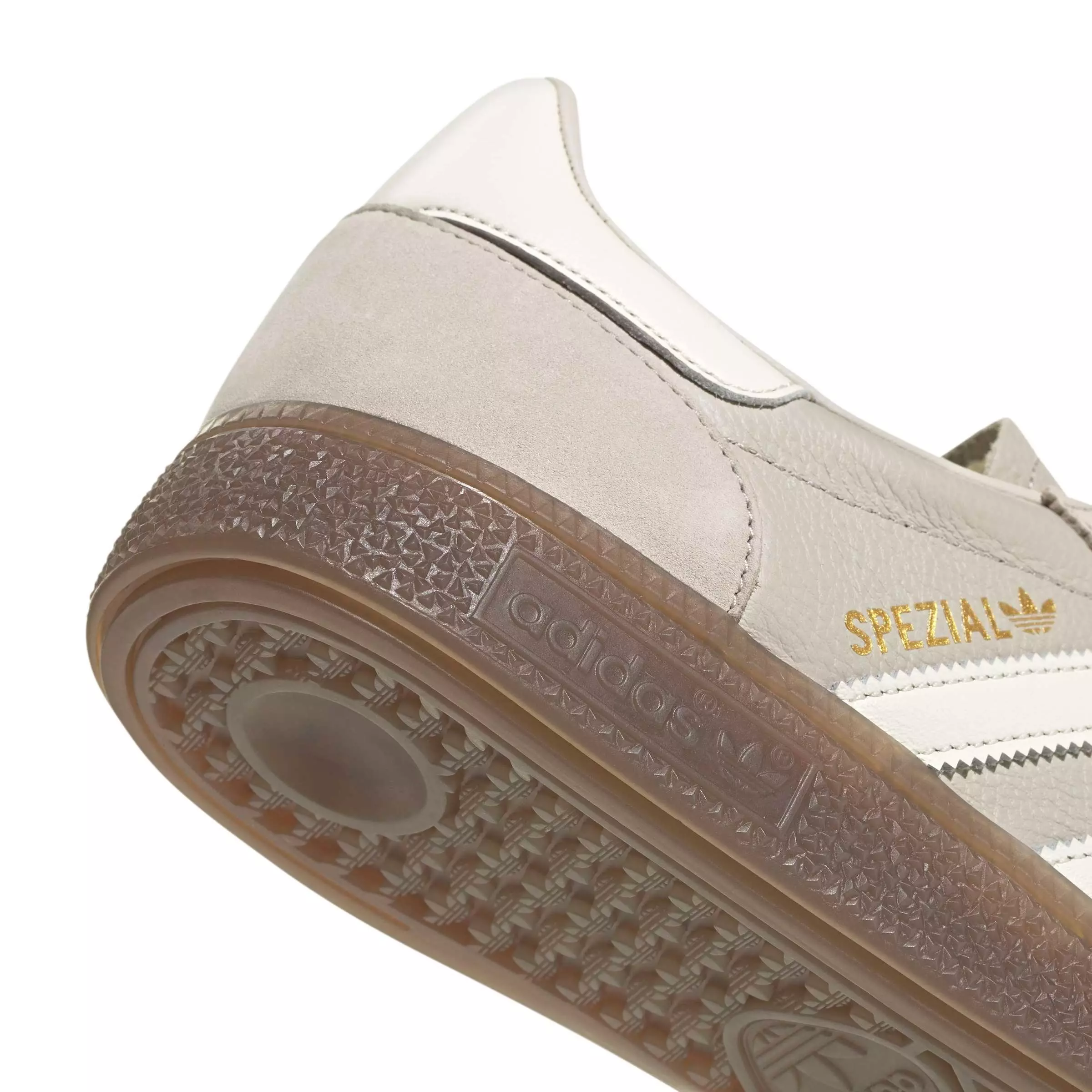 adidas Originals Handball Spezial "Wonder Alumina/Off White/Gum 5" Men's Shoe - ALUMINA/OFF WHITE/GUM