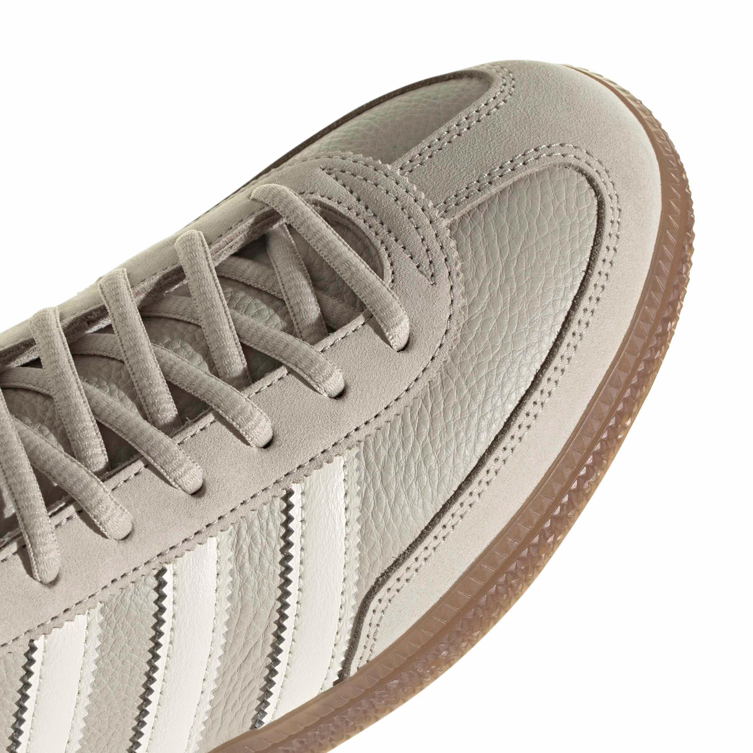 adidas Originals Handball Spezial "Wonder Alumina/Off White/Gum 5" Men's Shoe - ALUMINA/OFF WHITE/GUM Thumbnail View 8