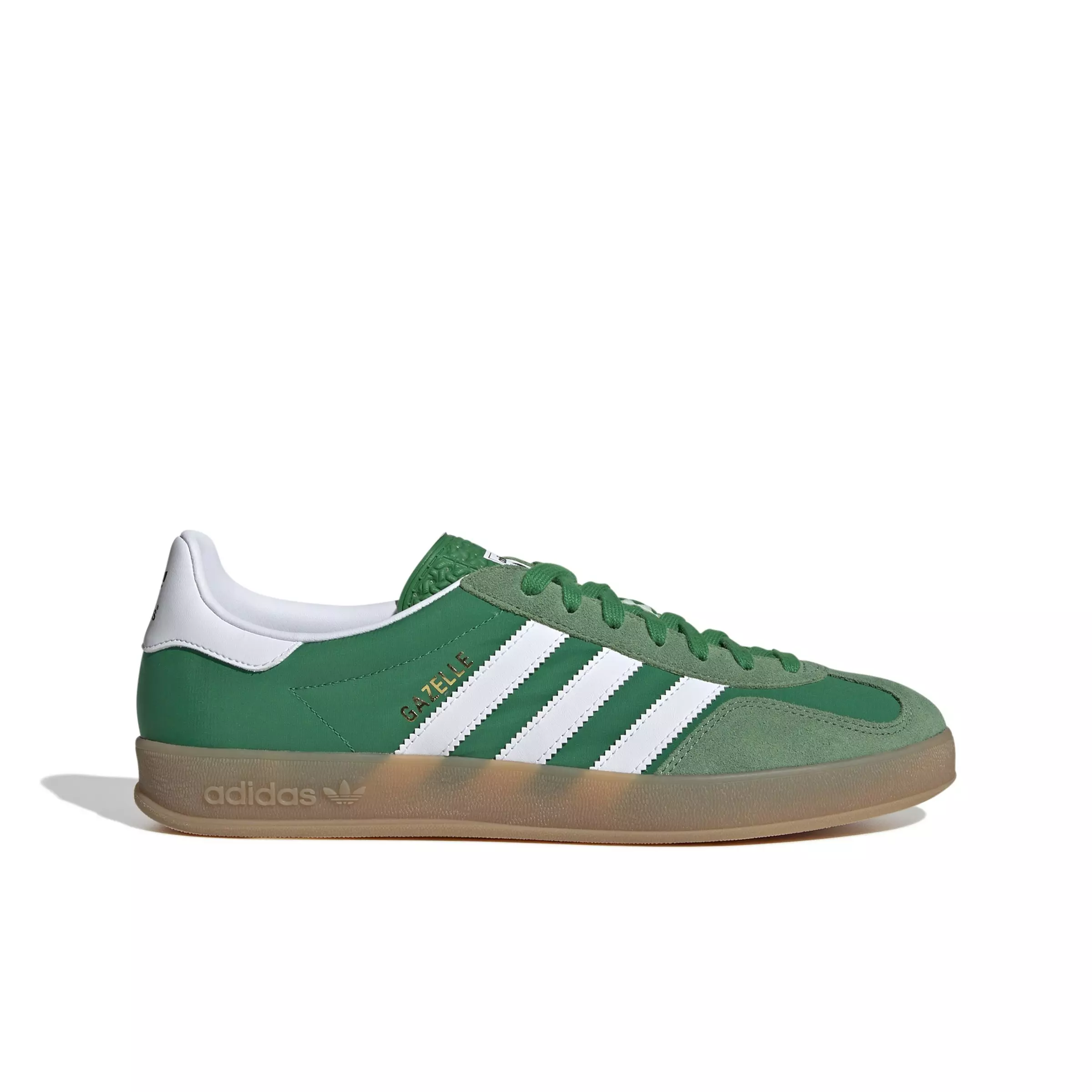adidas Originals Gazelle Indoor "Green/Ftwr White/Hazy Green" Men's Shoe - GREEN/WHITE/GREEN