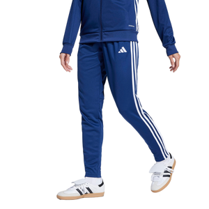 adidas Women's Tiro 25 Essentials Training Tracksuit Bottoms -Navy/White