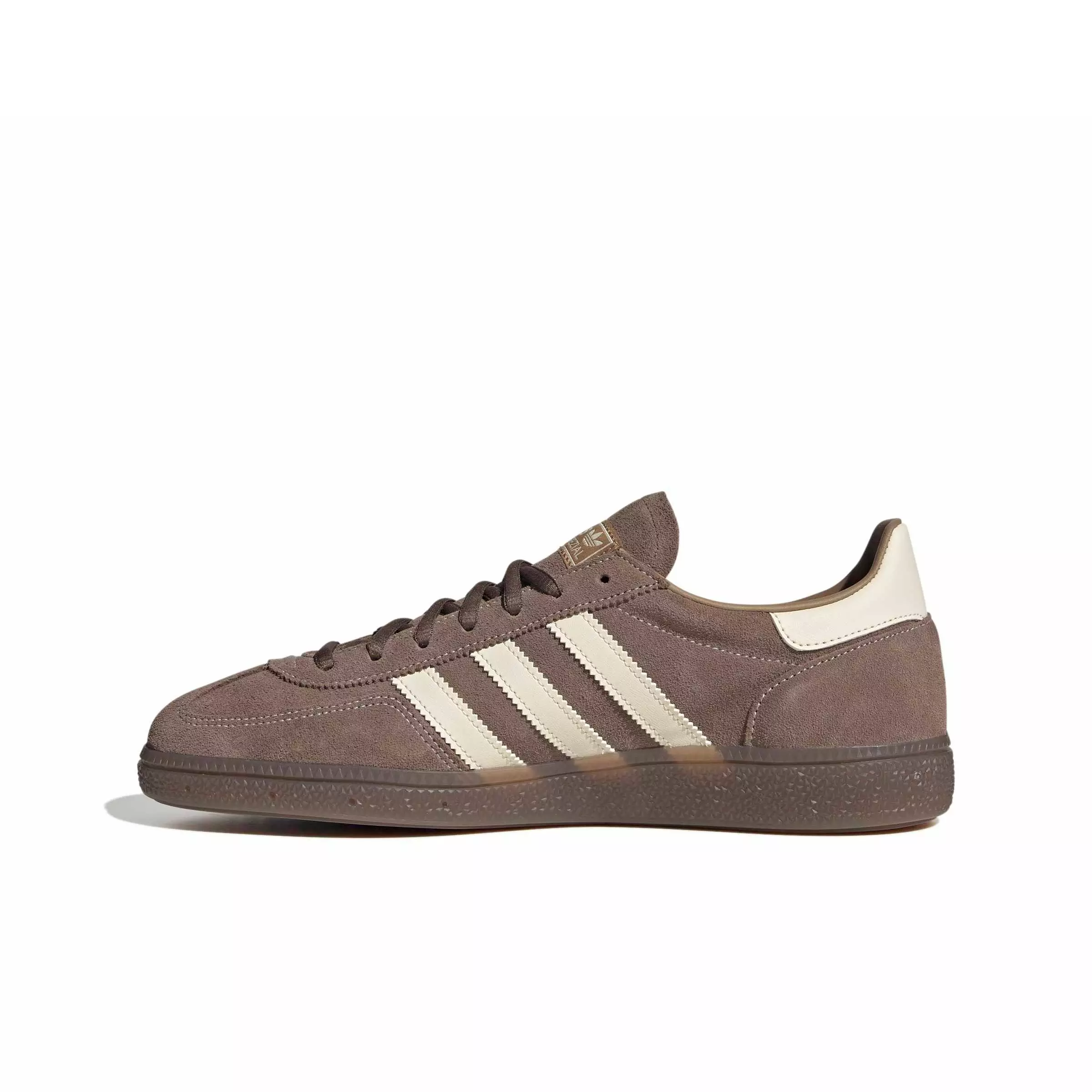 adidas Originals Handball Spezial "Earth Strata/Wonder White/Gum 5" Men's Shoe - EARTH/WHITE/GUM