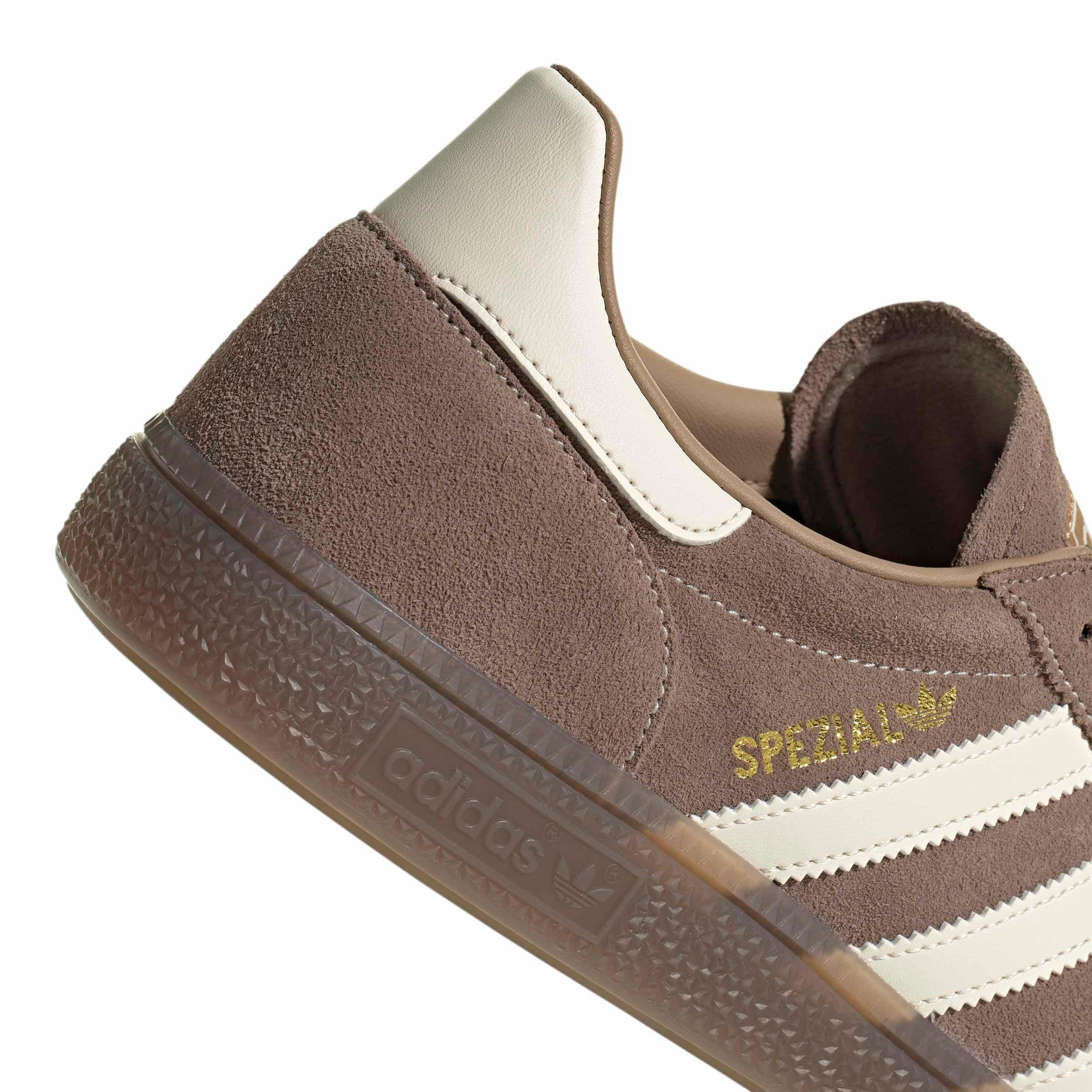 adidas Originals Handball Spezial "Earth Strata/Wonder White/Gum 5" Men's Shoe - EARTH/WHITE/GUM Thumbnail View 8