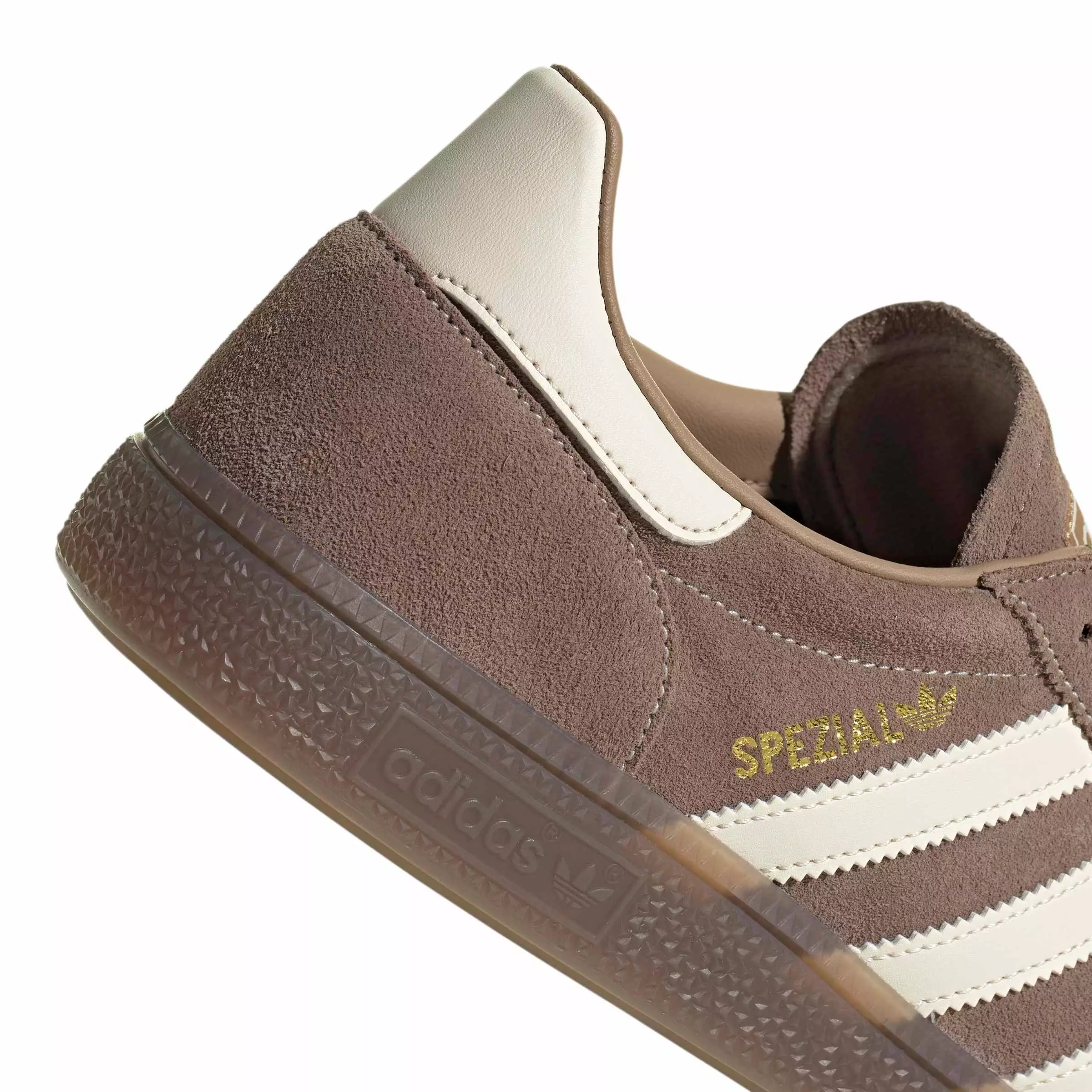 adidas Originals Handball Spezial "Earth Strata/Wonder White/Gum 5" Men's Shoe - EARTH/WHITE/GUM