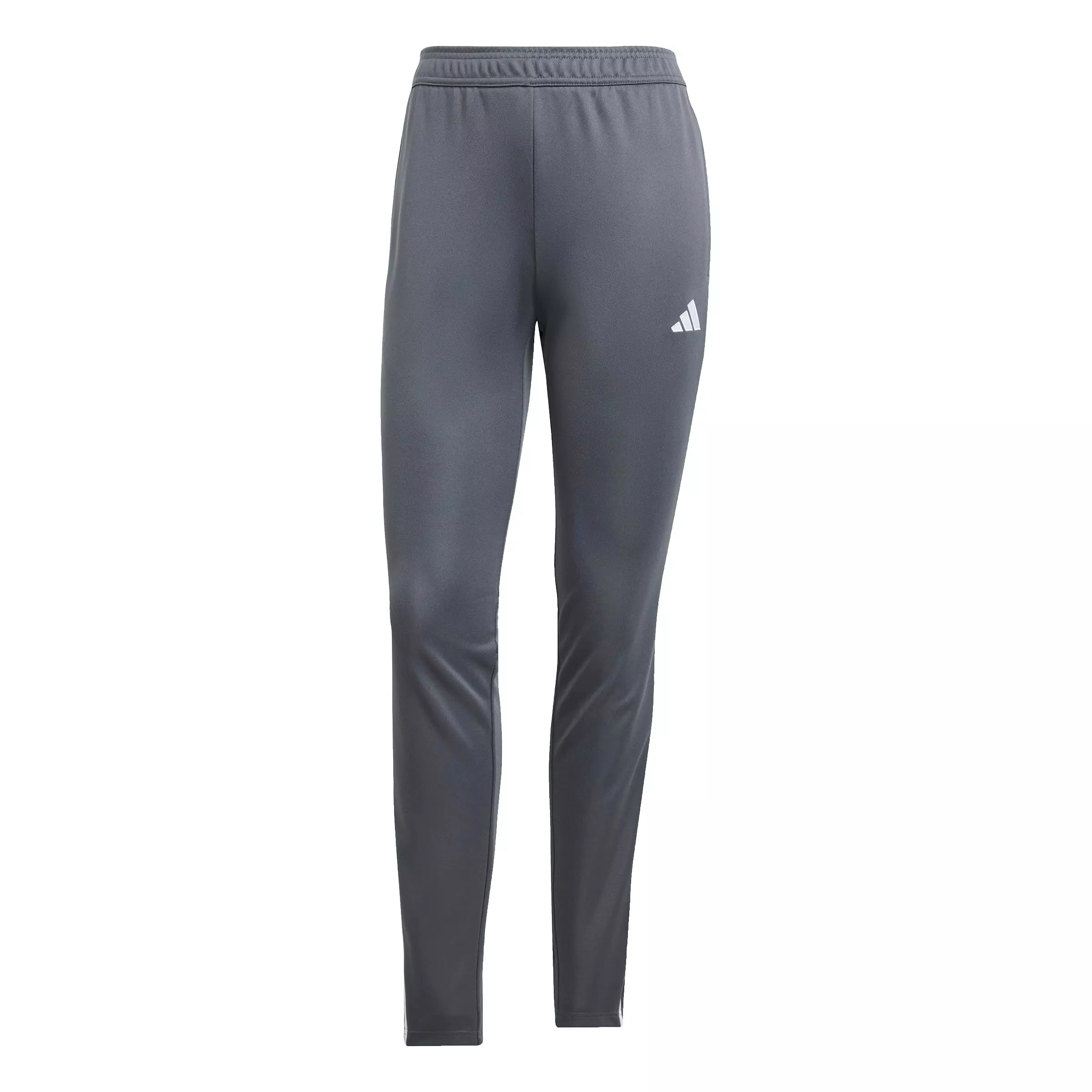adidas Women's Tiro 25 Essentials Training Tracksuit Bottoms - Grey/White - GREY/WHITE