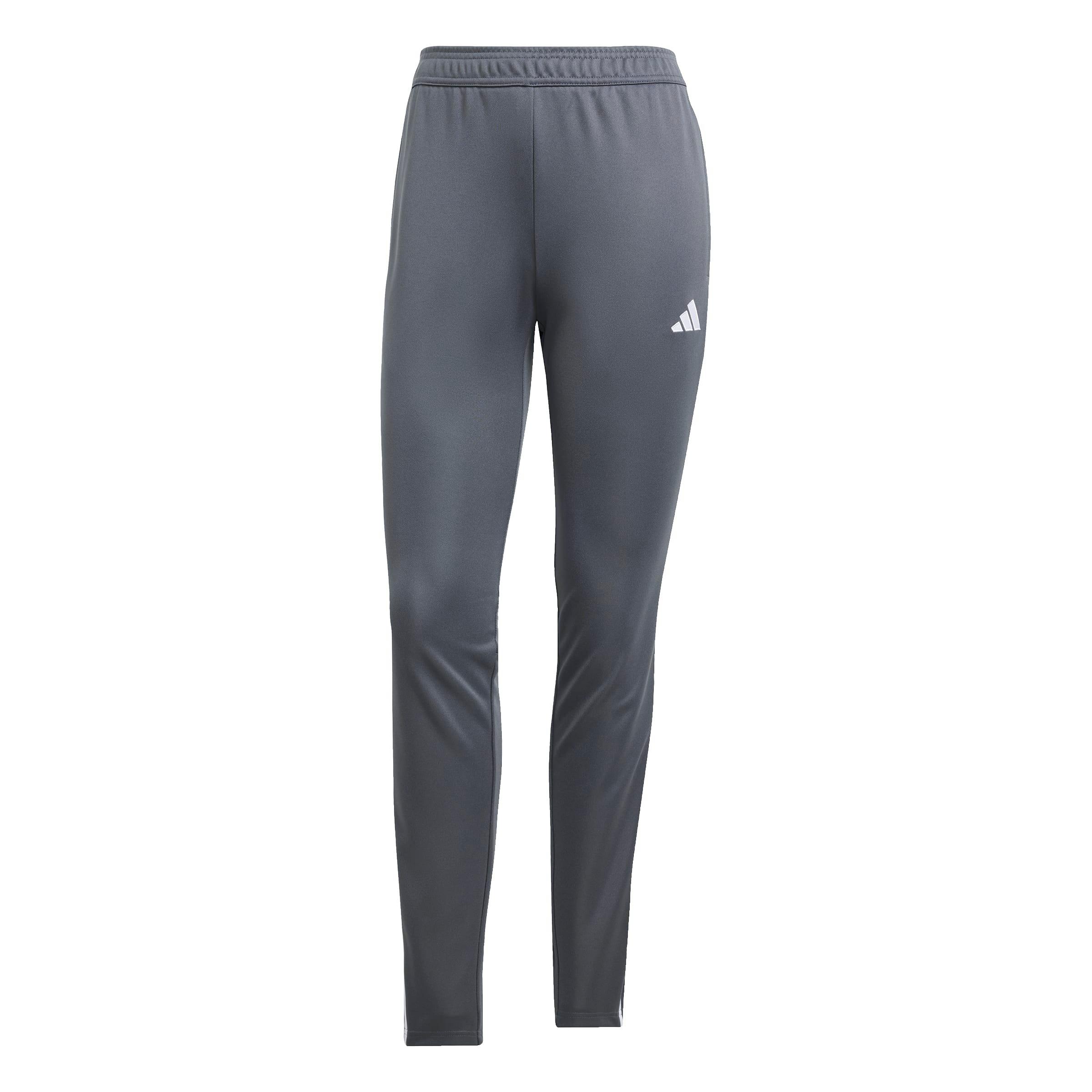adidas Women's Tiro 25 Essentials Training Tracksuit Bottoms -Grey/White - GREY/WHITE Thumbnail View 6