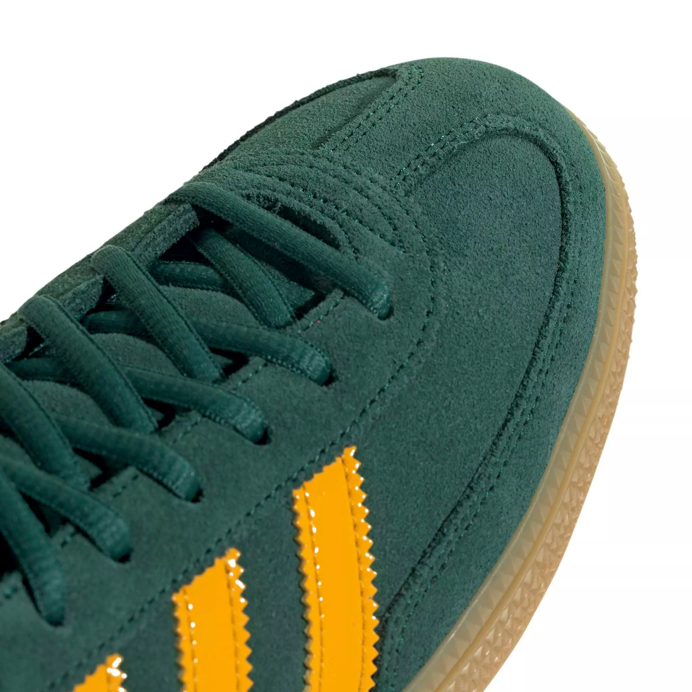 adidas Originals Handball Spezial "Collegiate Green/Crew Yellow/Gum 3" Men's Shoe - GREEN/YELLOW/GUM