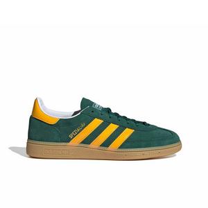 adidas Originals Handball Spezial "Collegiate Green/Crew Yellow/Gum 3" Men's Shoe